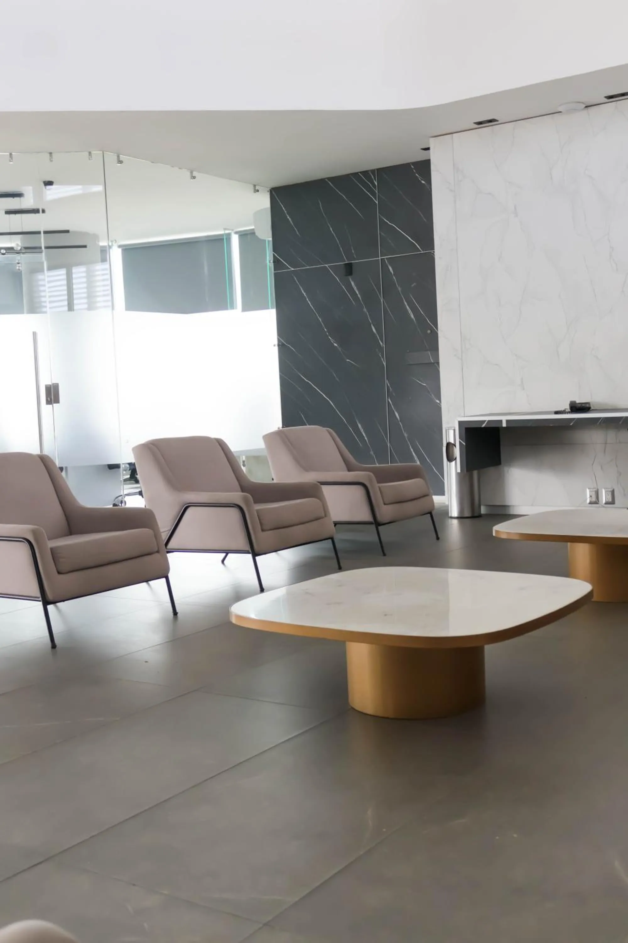 Living room in Hotel Punta Azul