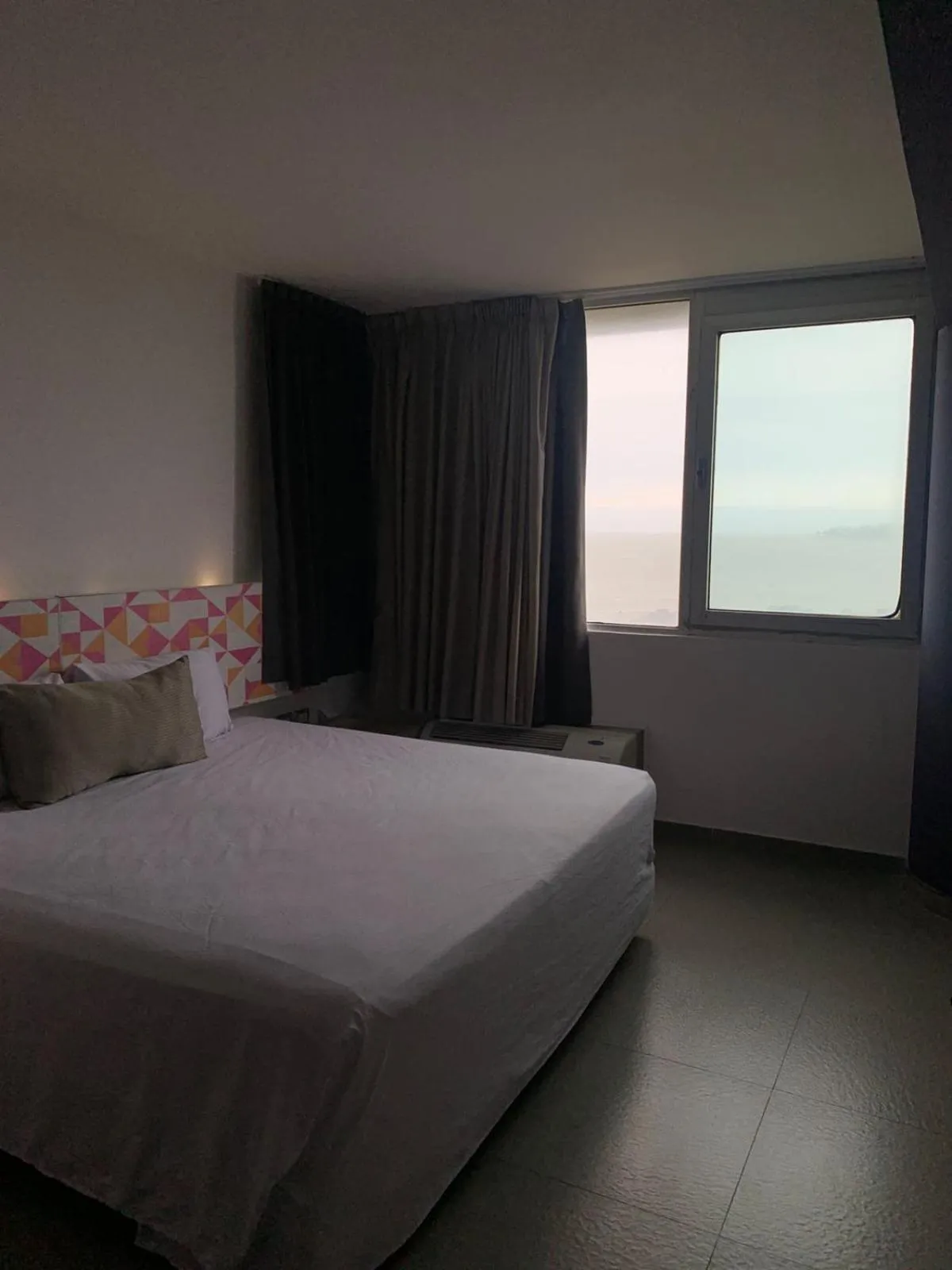 Bed in Hotel Punta Azul