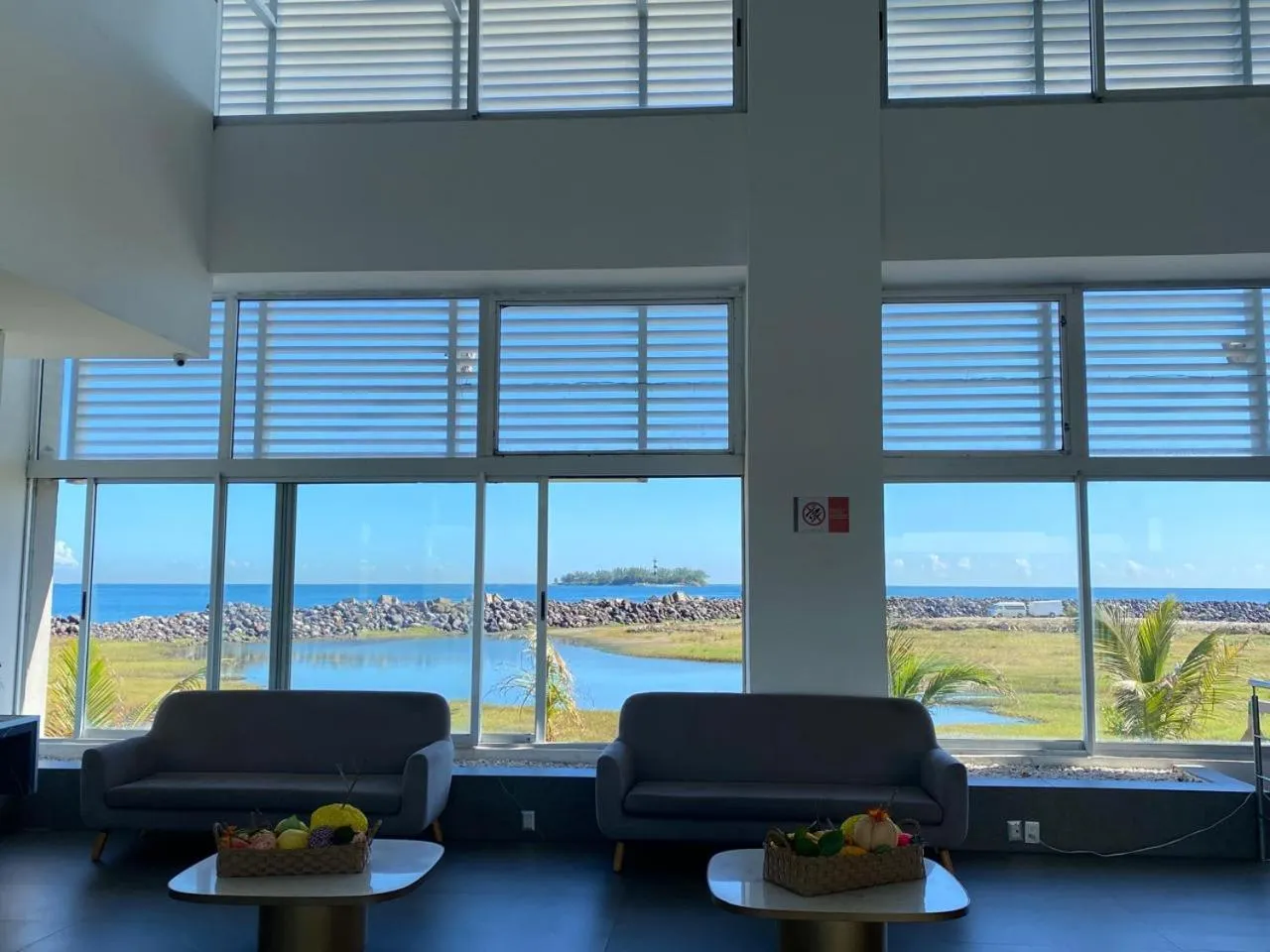 Living room in Hotel Punta Azul