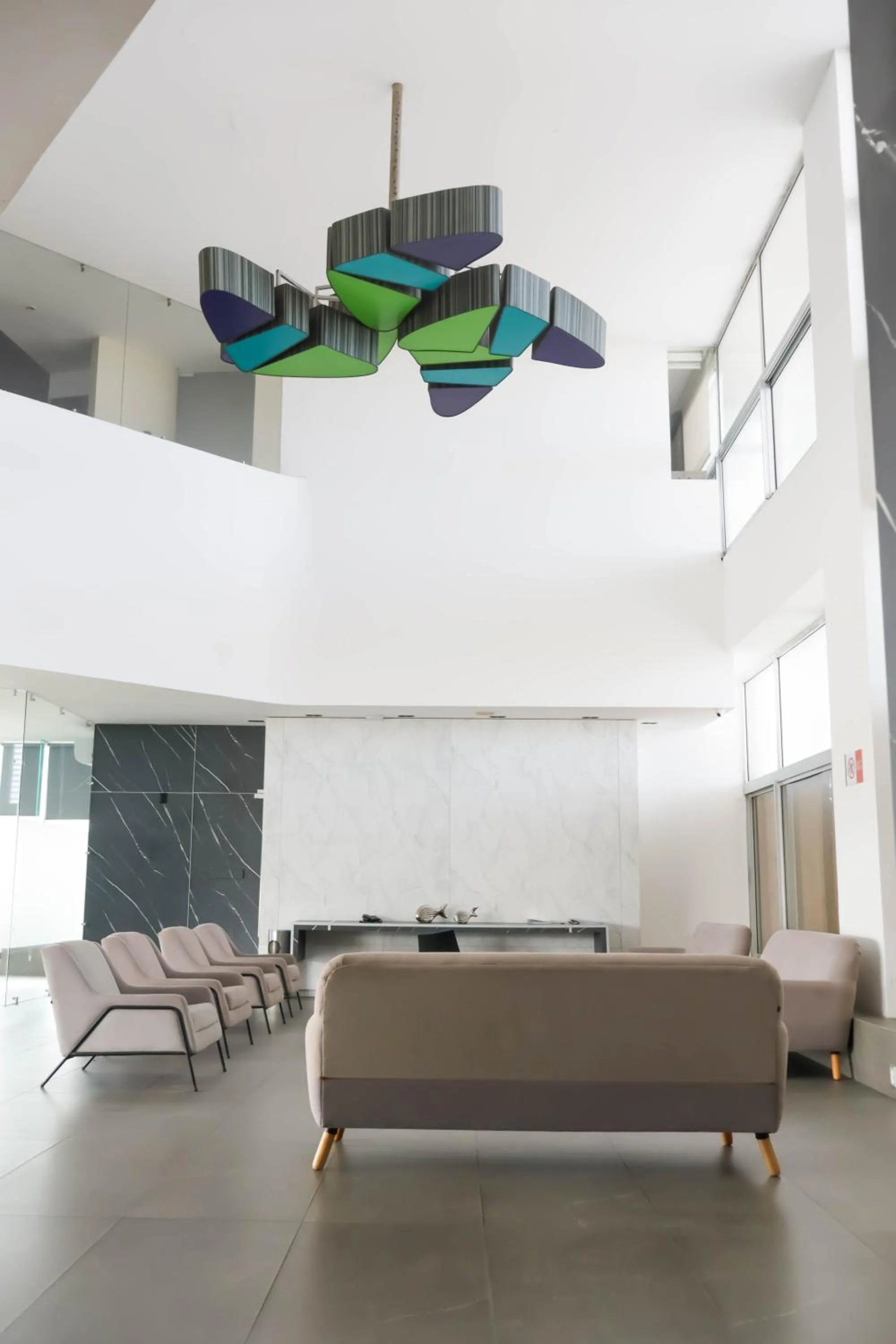 Living room in Hotel Punta Azul