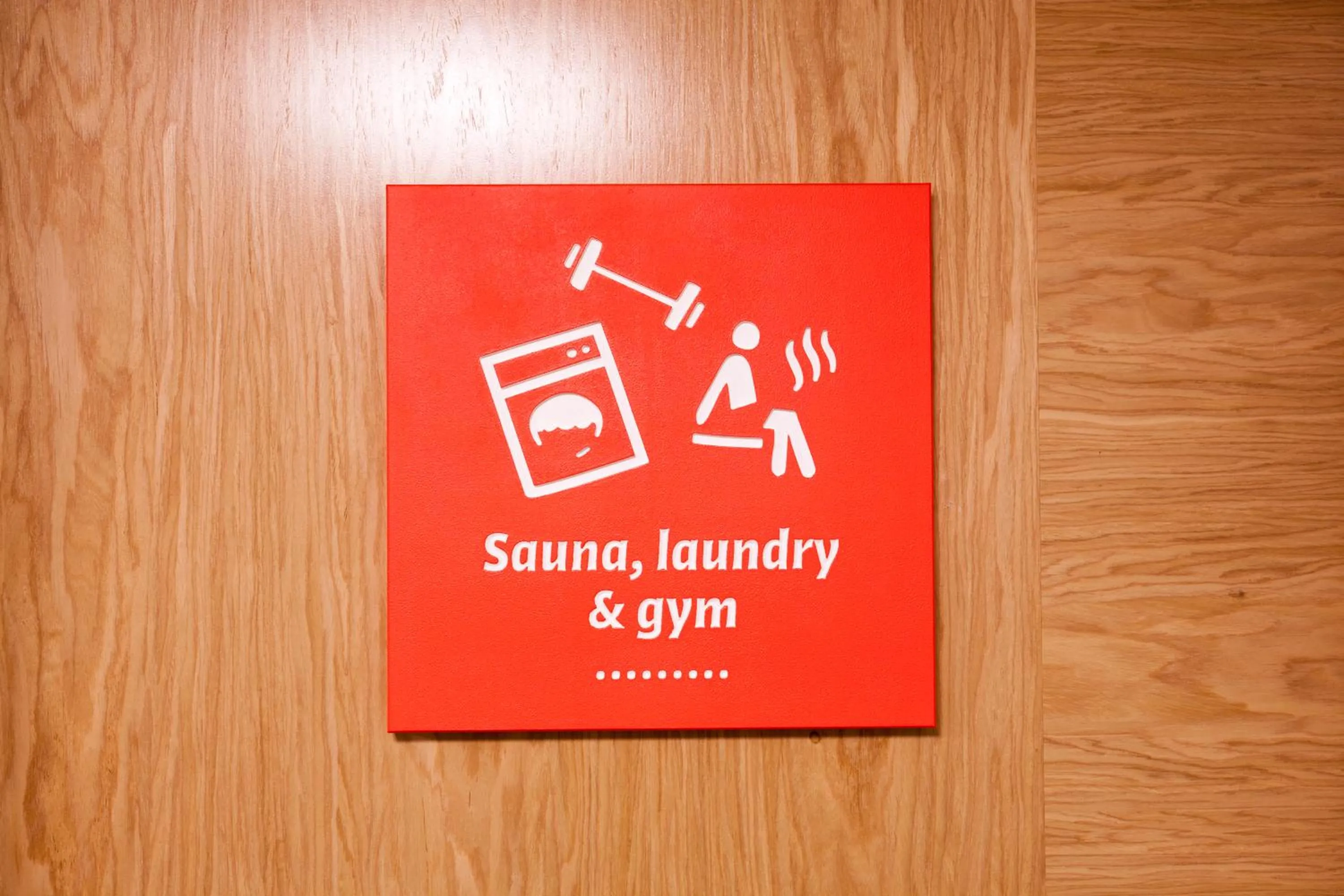 Logo/Certificate/Sign in Forenom Aparthotel Lund