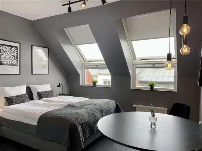 Deluxe Queen Studio in Forenom Aparthotel Lund Deluxe Queen Studio in Forenom Aparthotel Lund