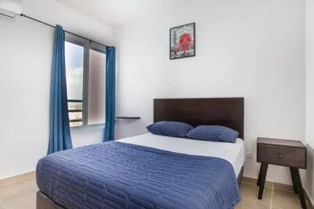 Bed in DEPARTAMENTO DE LUJO 3 RECAMARAS EN EXCLENTE UBICACION