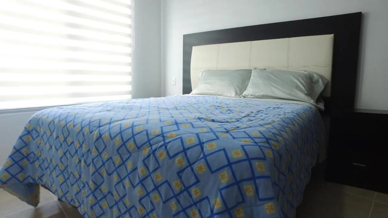 Bed in DEPARTAMENTO DE LUJO 3 RECAMARAS EN EXCLENTE UBICACION