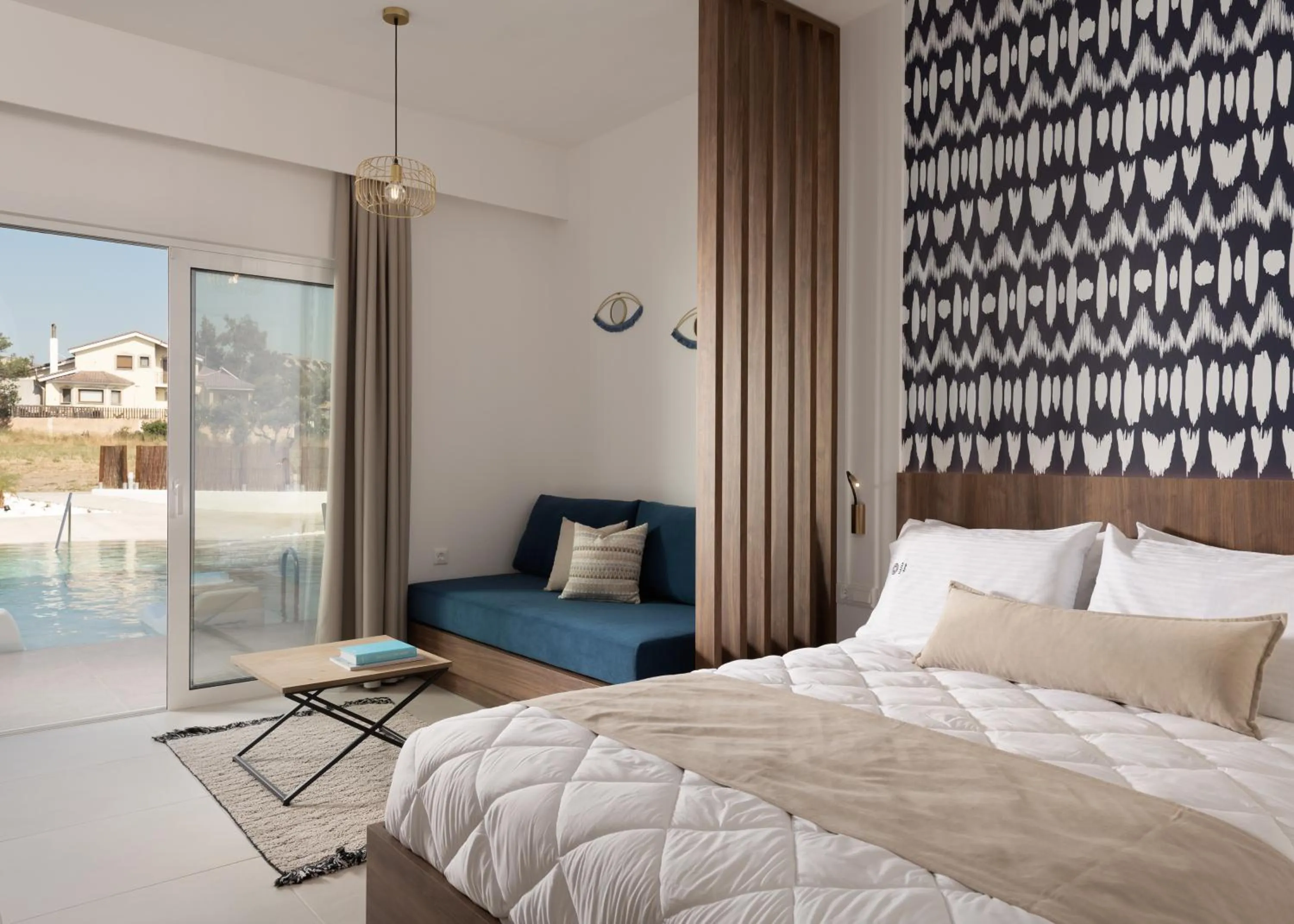 Bedroom, Bed in Nama Retreat