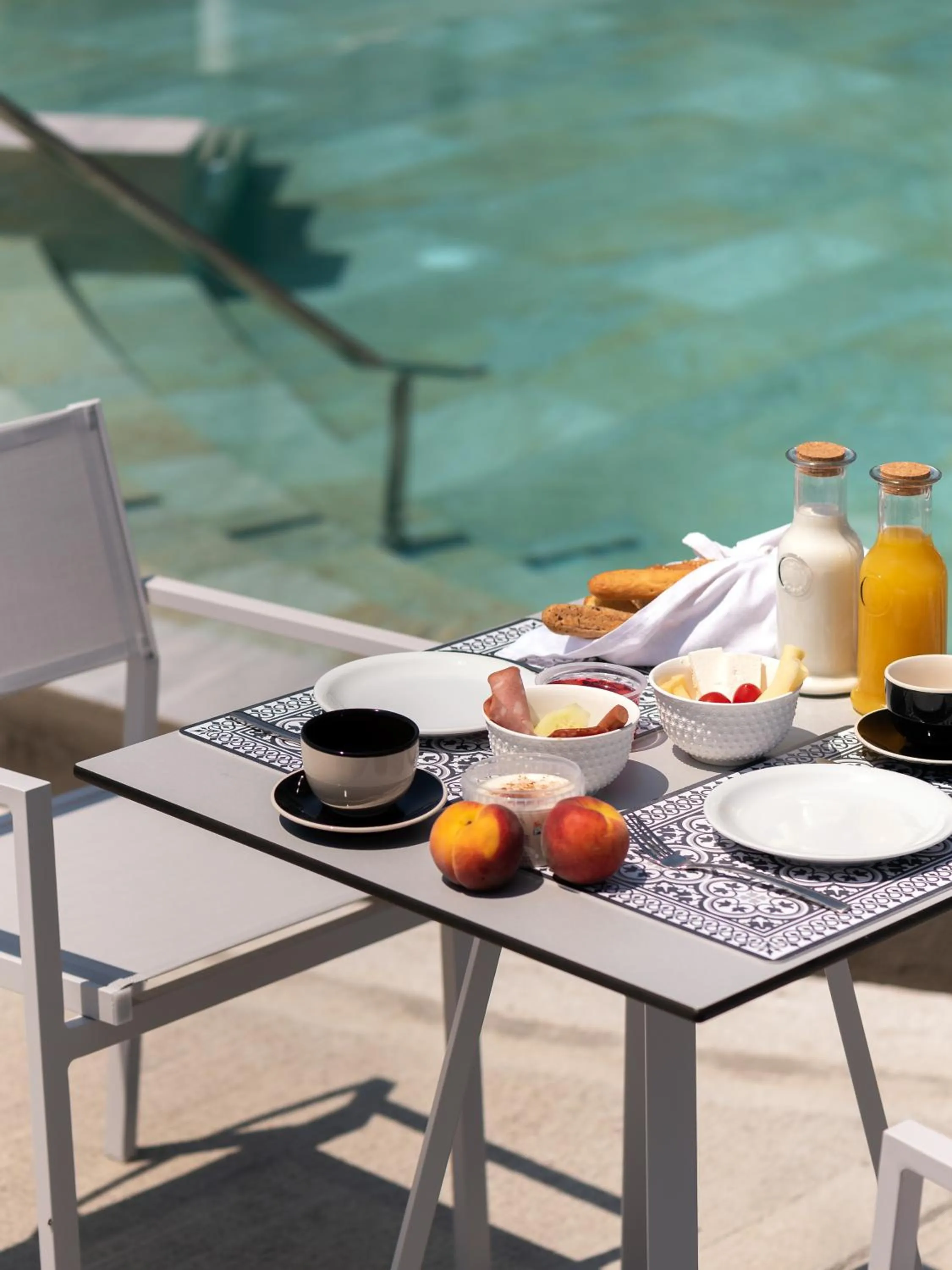 Breakfast in Nama Retreat