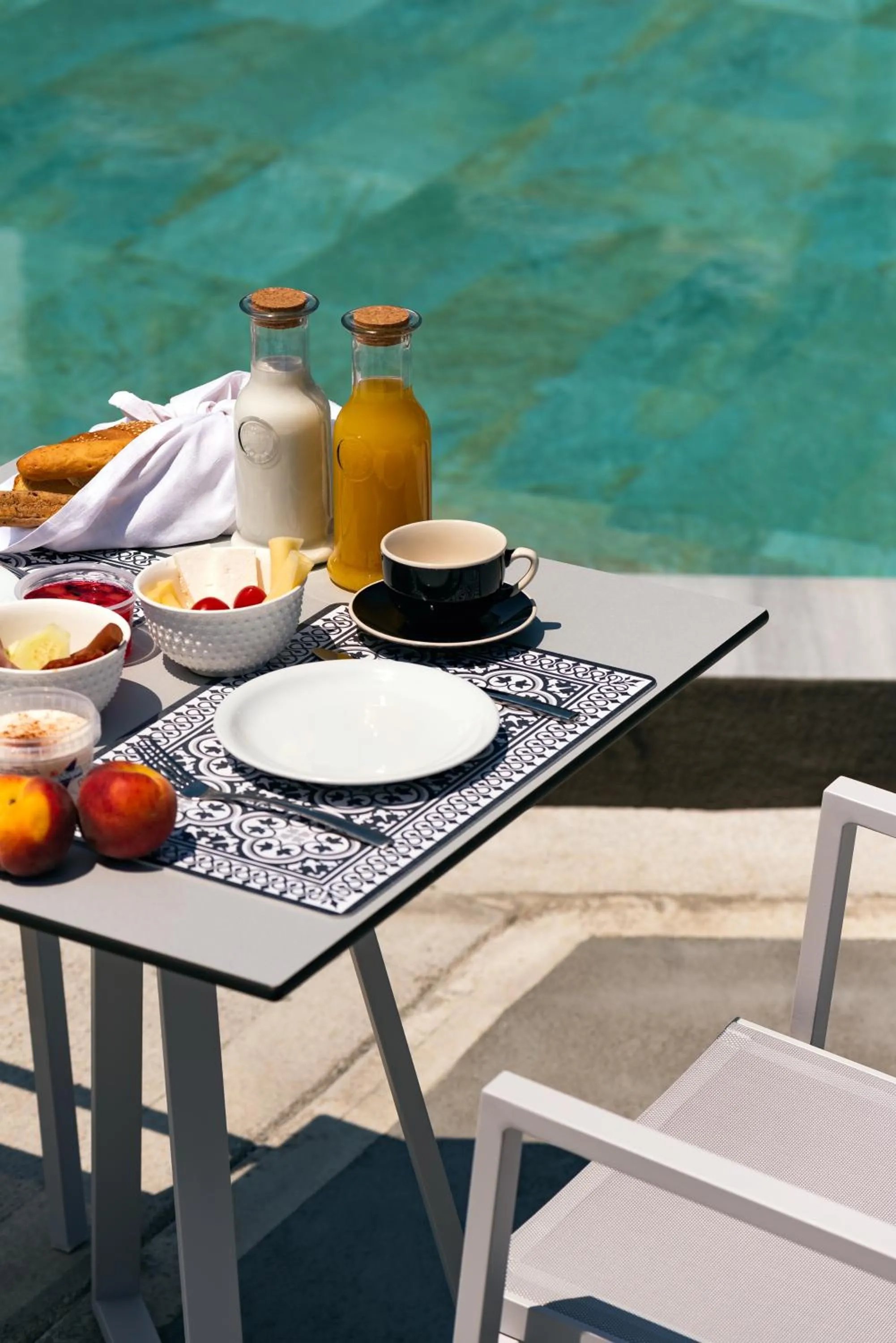 Breakfast in Nama Retreat