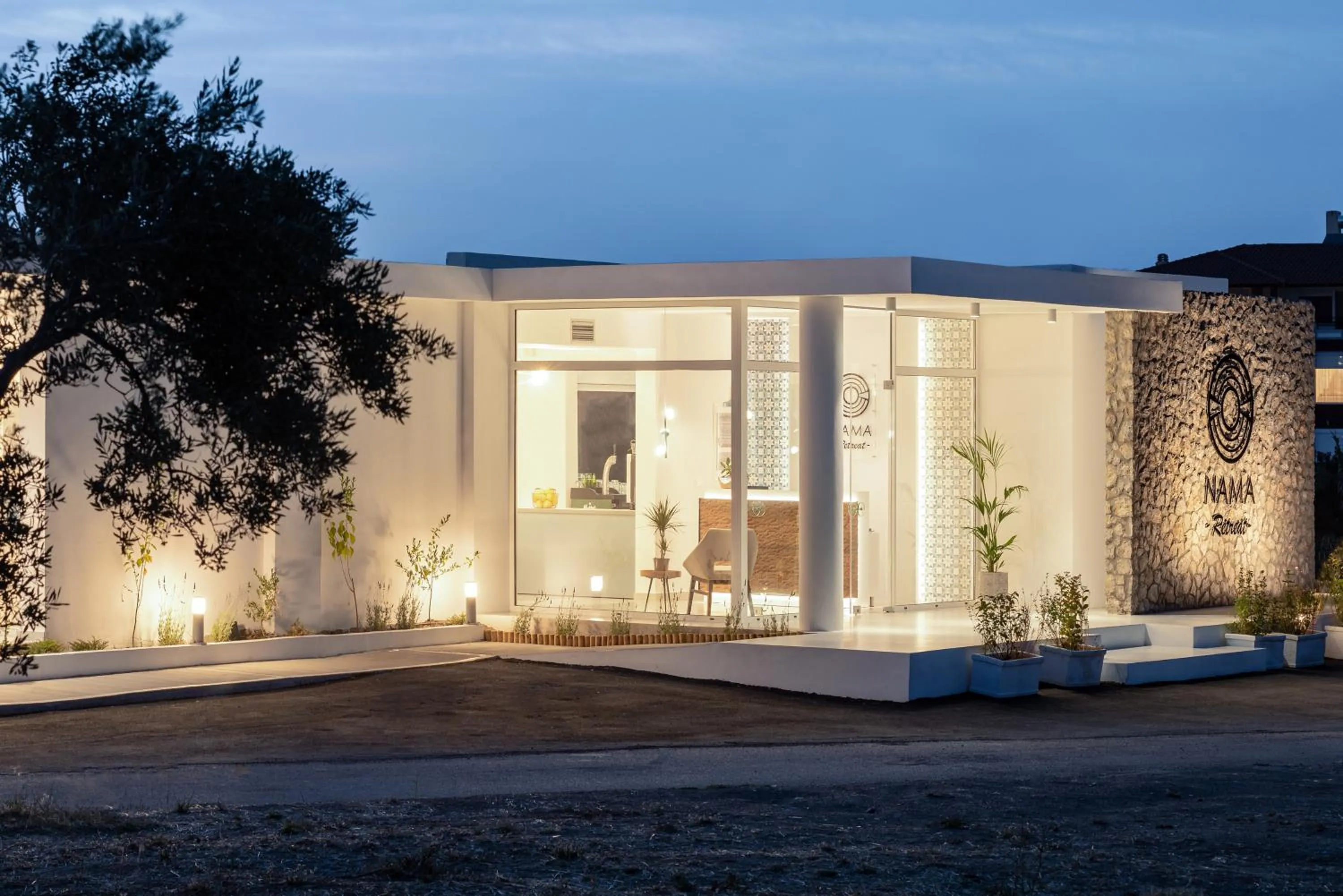 Property building in Nama Retreat