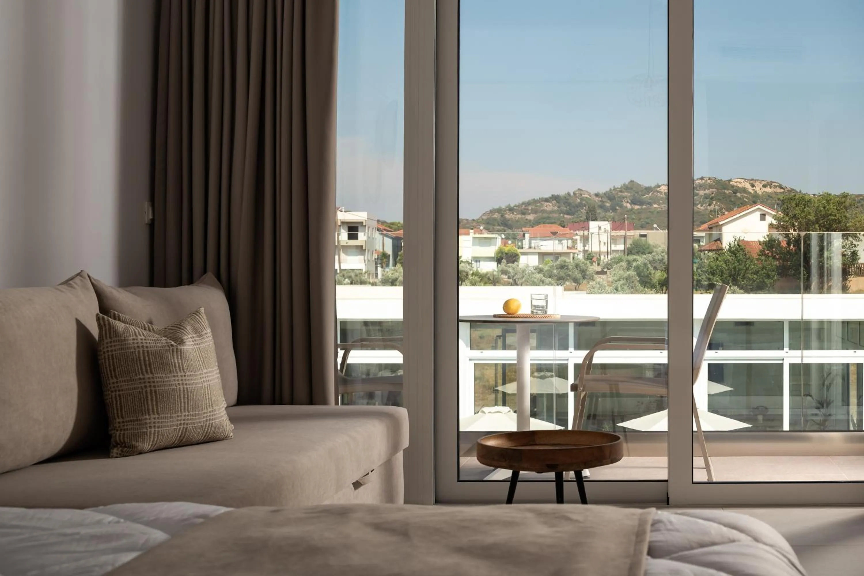 Landmark view, Bed in Nama Retreat