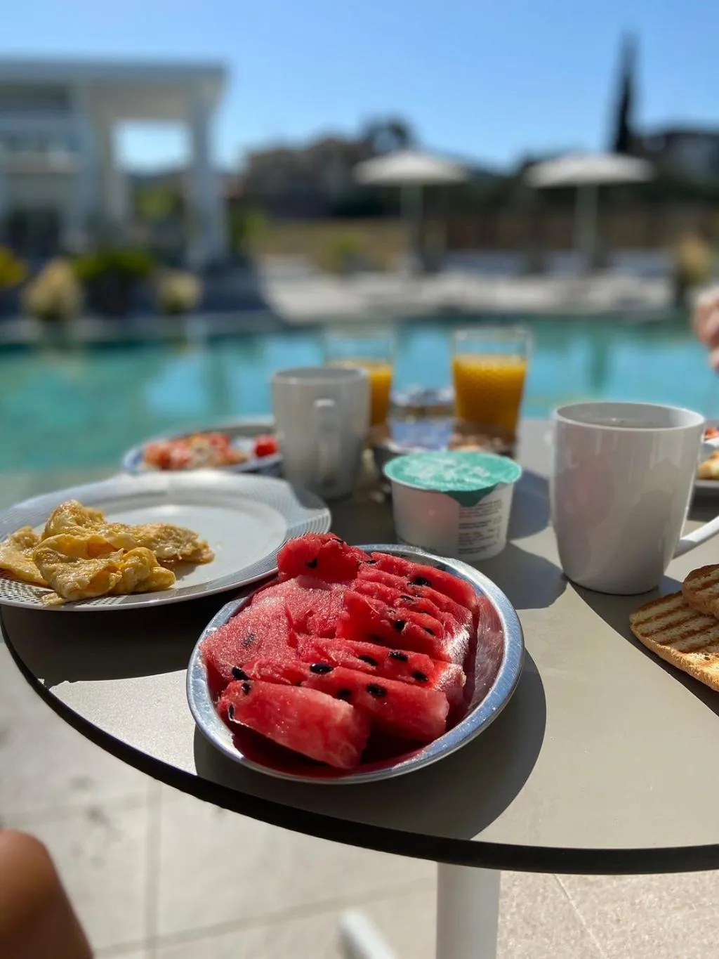 Breakfast in Nama Retreat