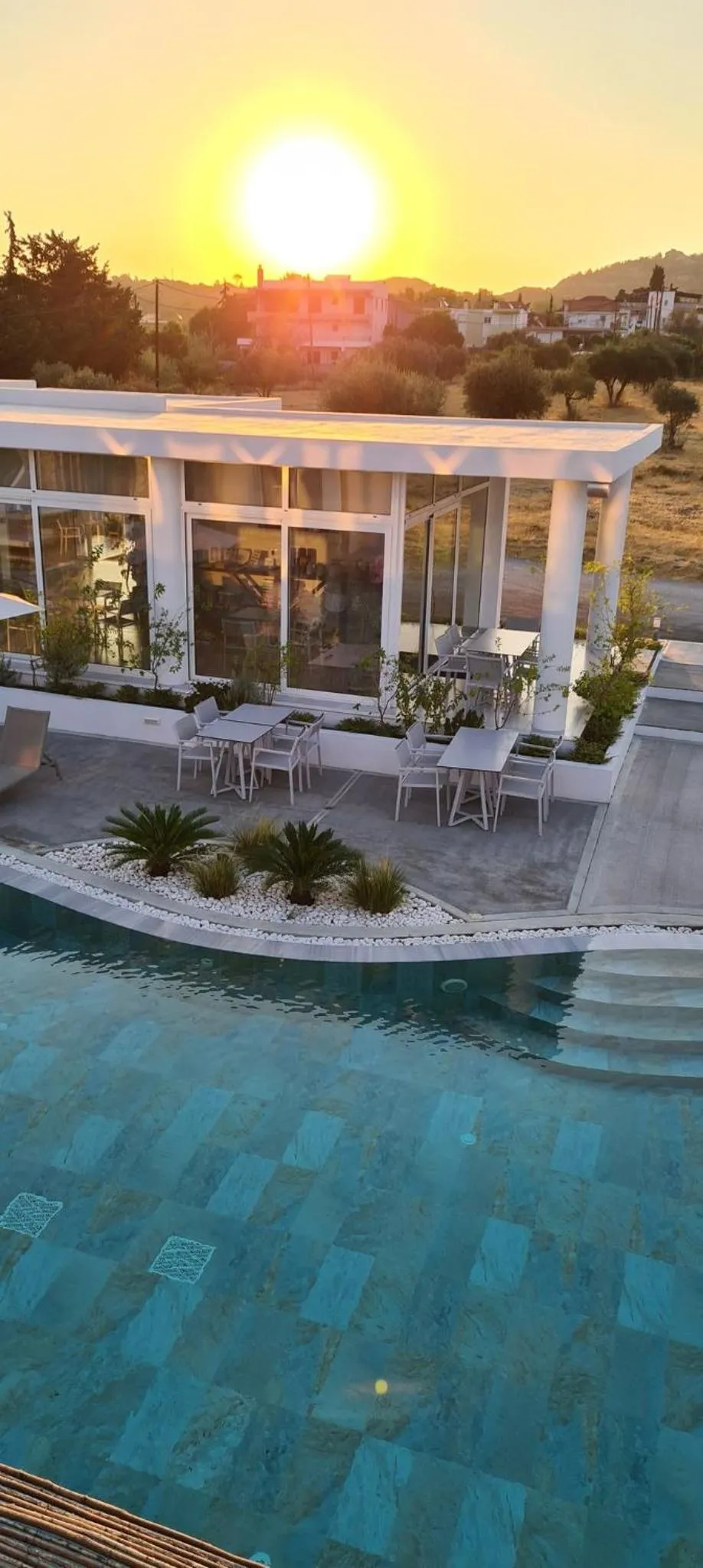 Sunrise in Nama Retreat