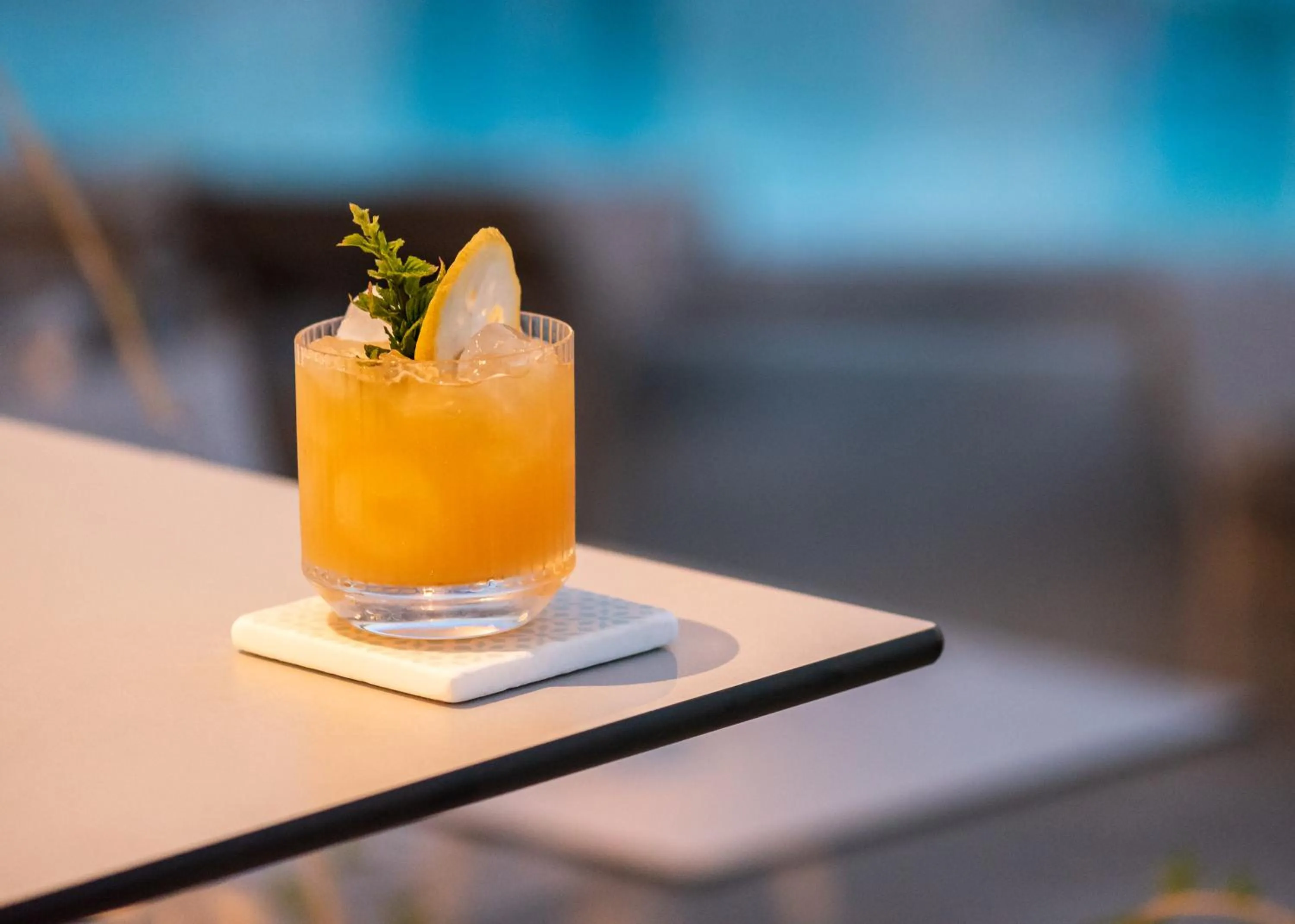 Drinks in Nama Retreat