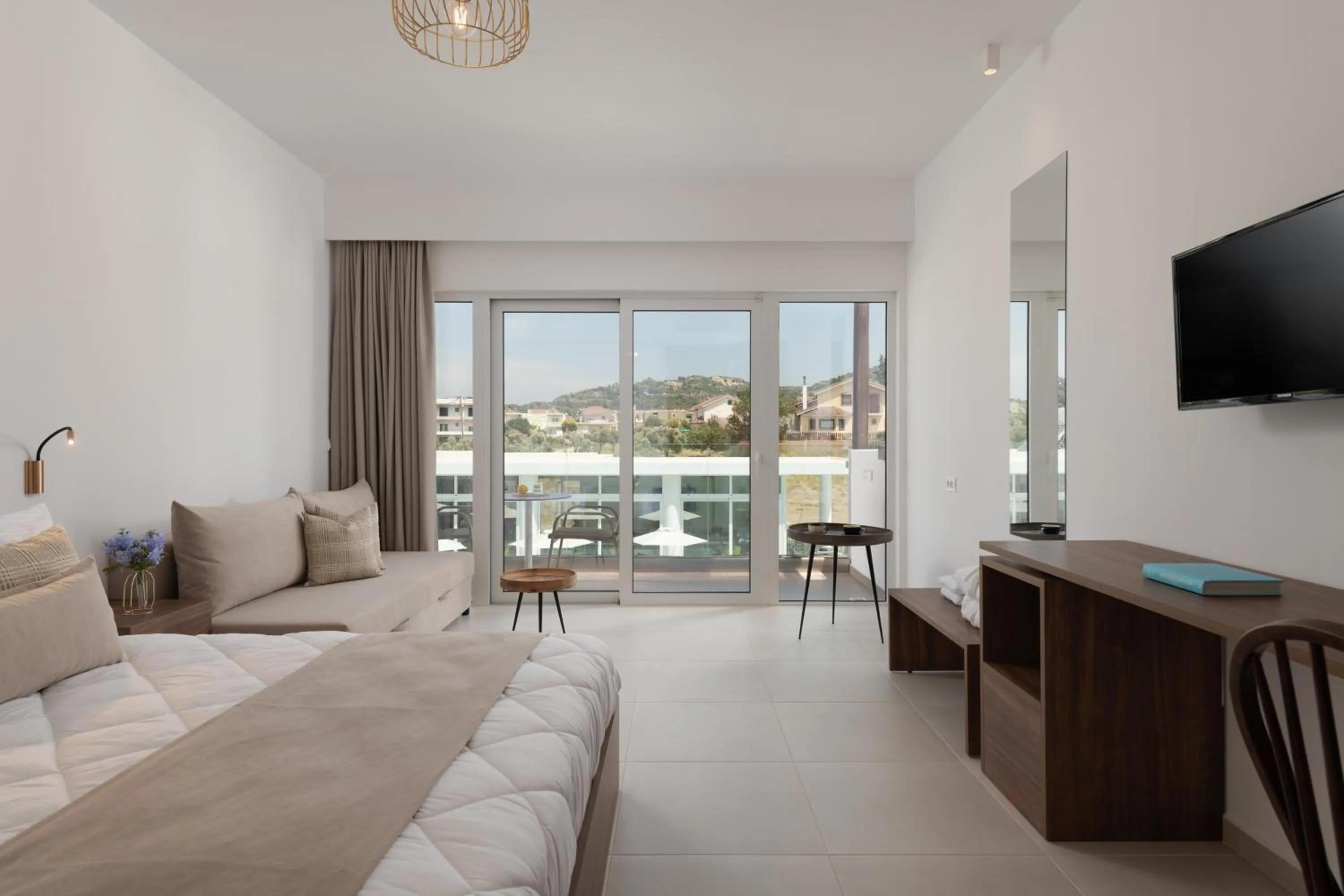 Balcony/Terrace, Bed in Nama Retreat