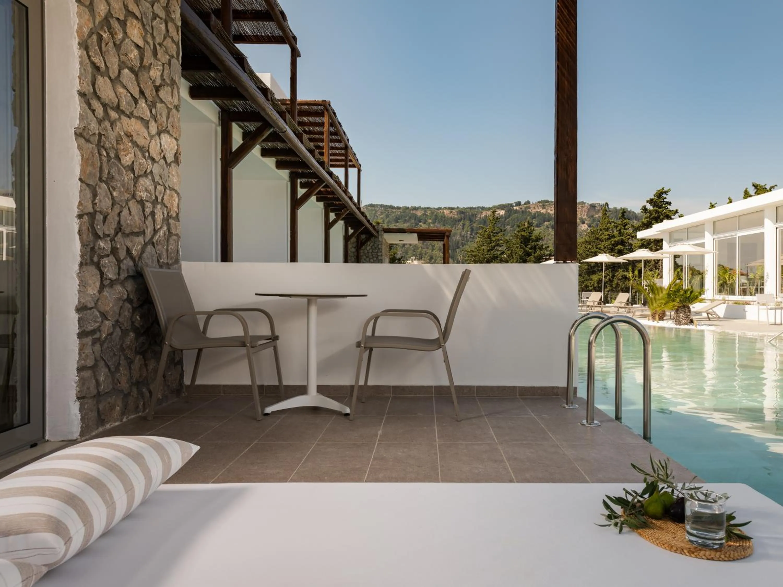 Dining area in Nama Retreat