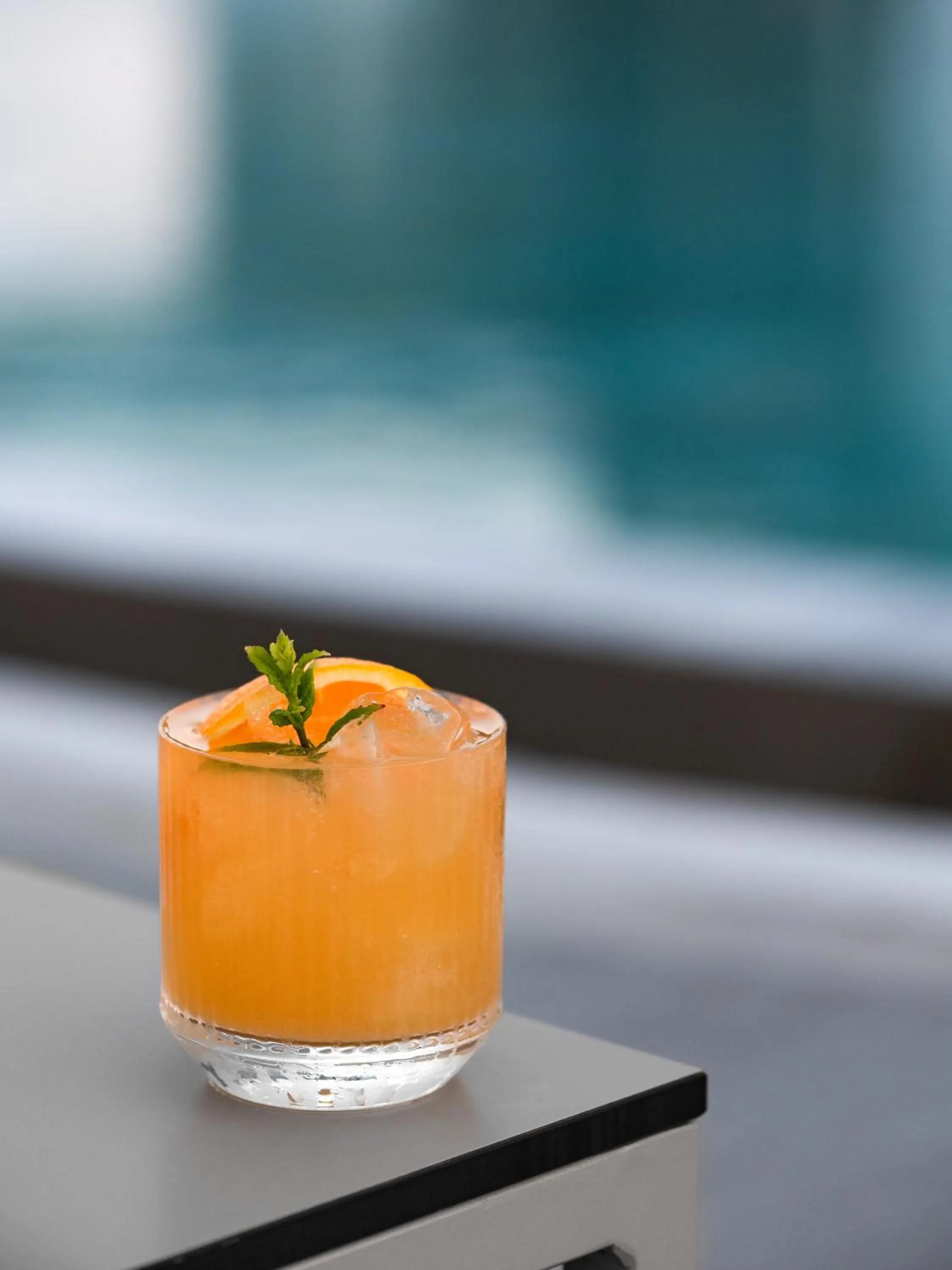 Drinks in Nama Retreat