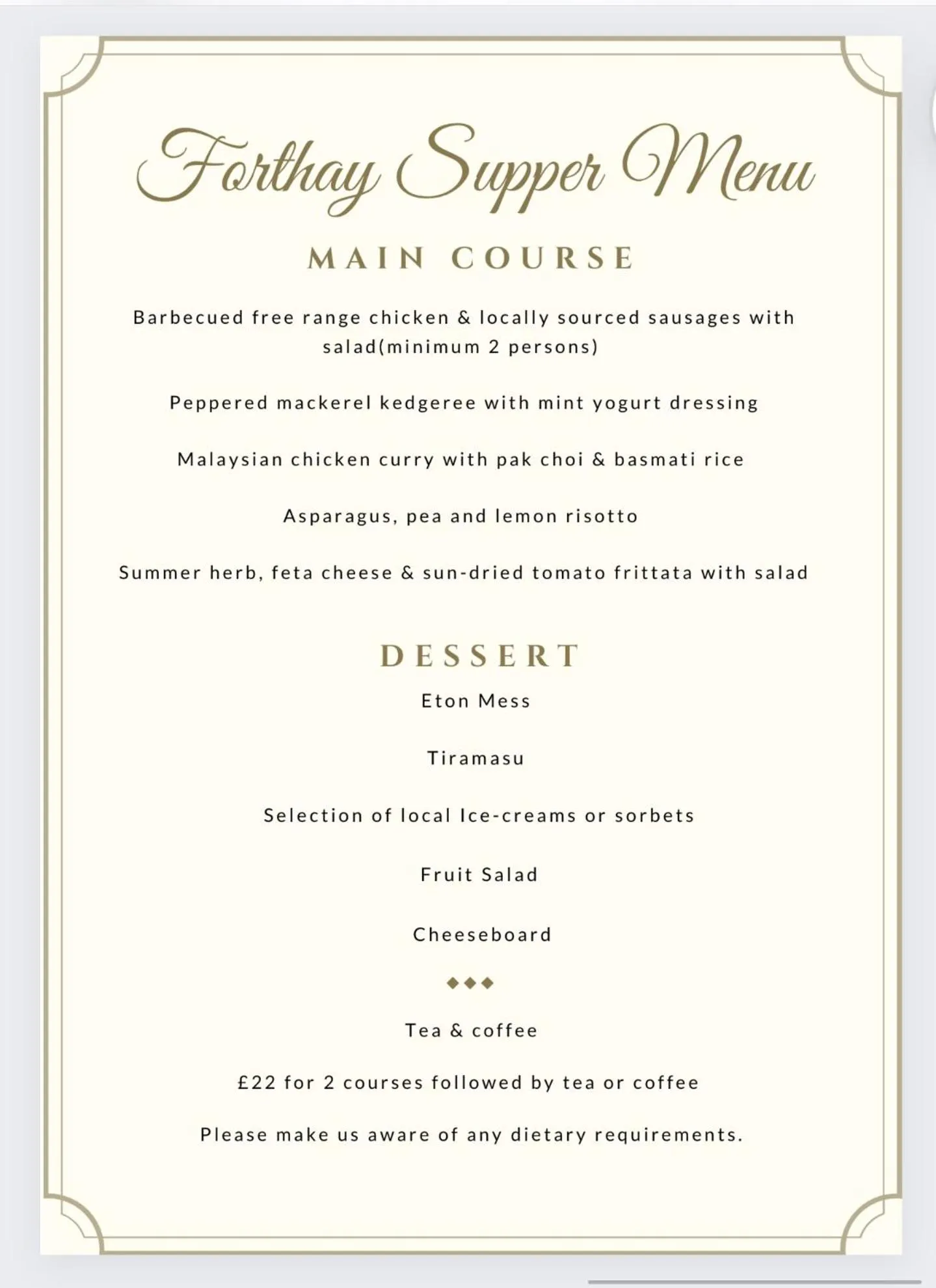 Forthay Bed and Breakfast