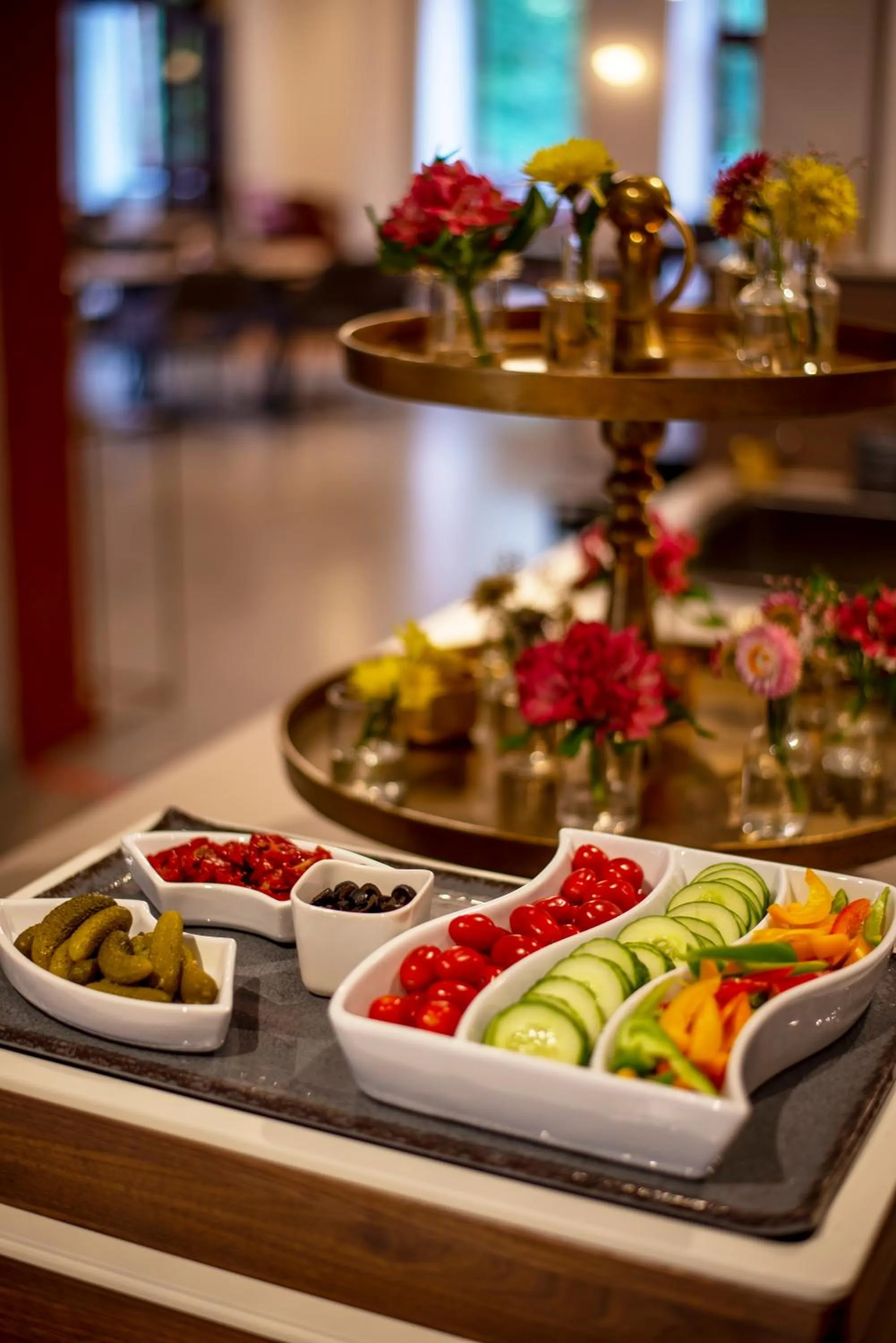 Buffet breakfast in Schlosshotel Braunfels & Himmelreich