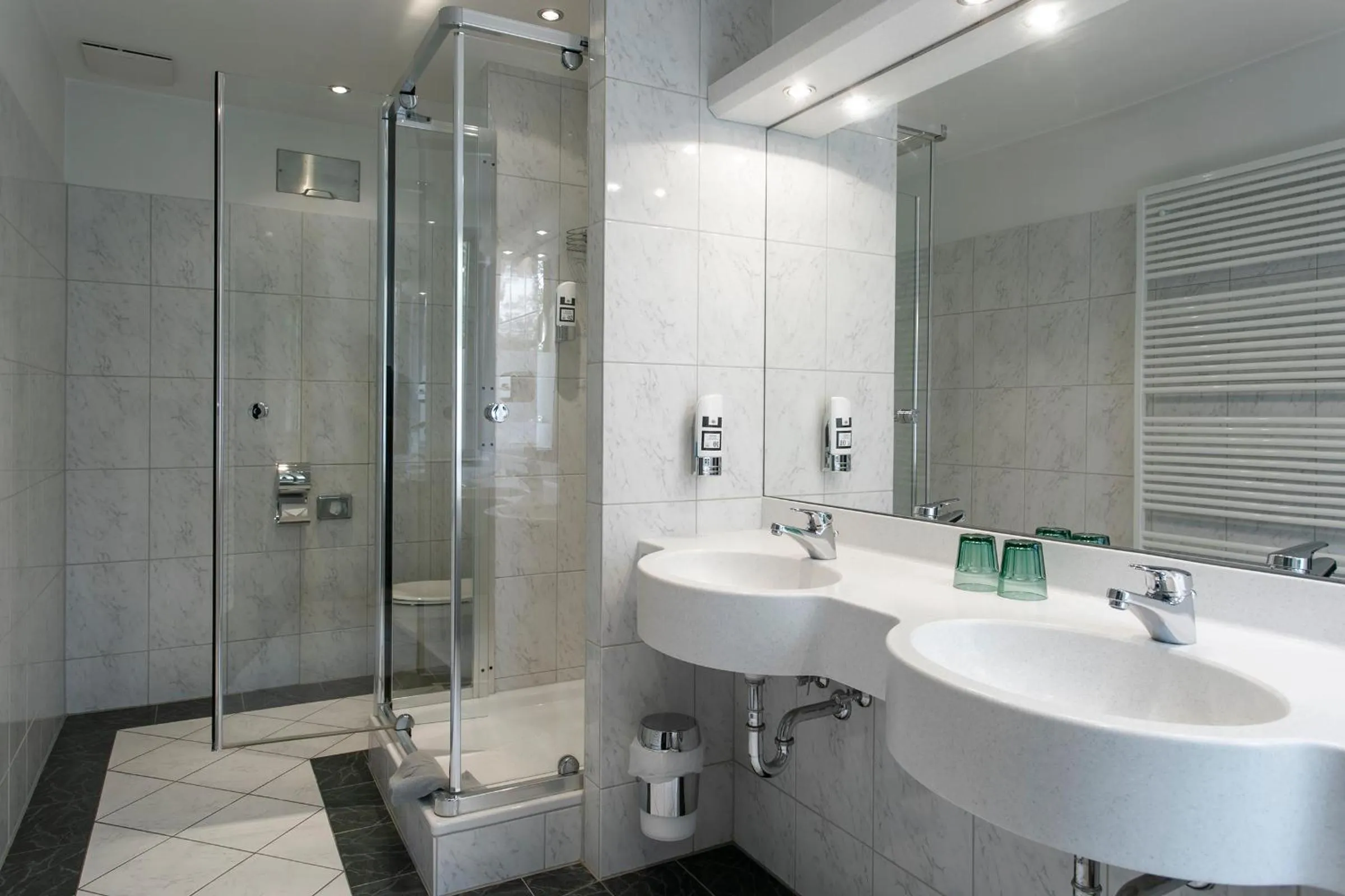 Toilet in Schlosshotel Braunfels & Himmelreich