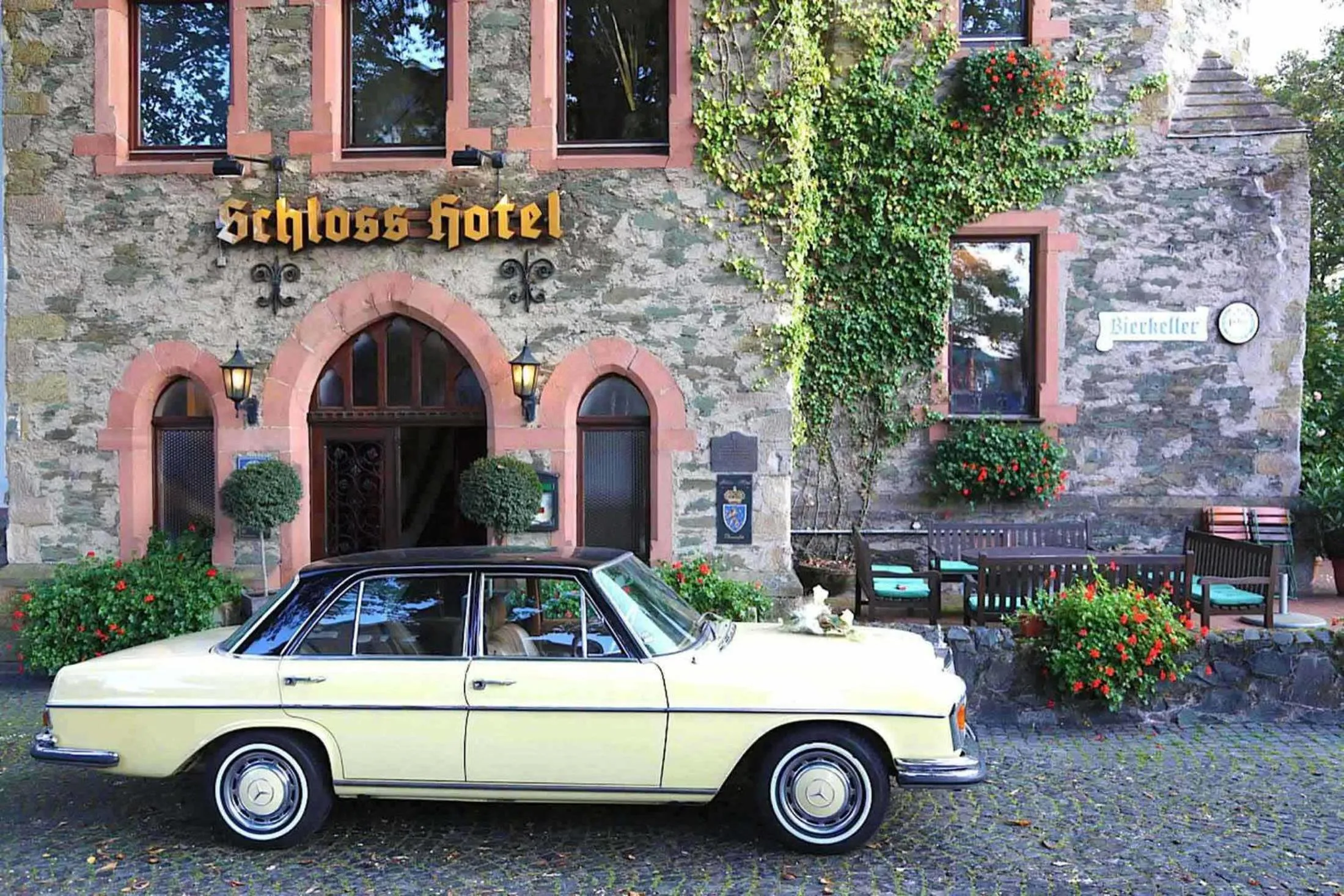 Facade/entrance in Schlosshotel Braunfels & Himmelreich