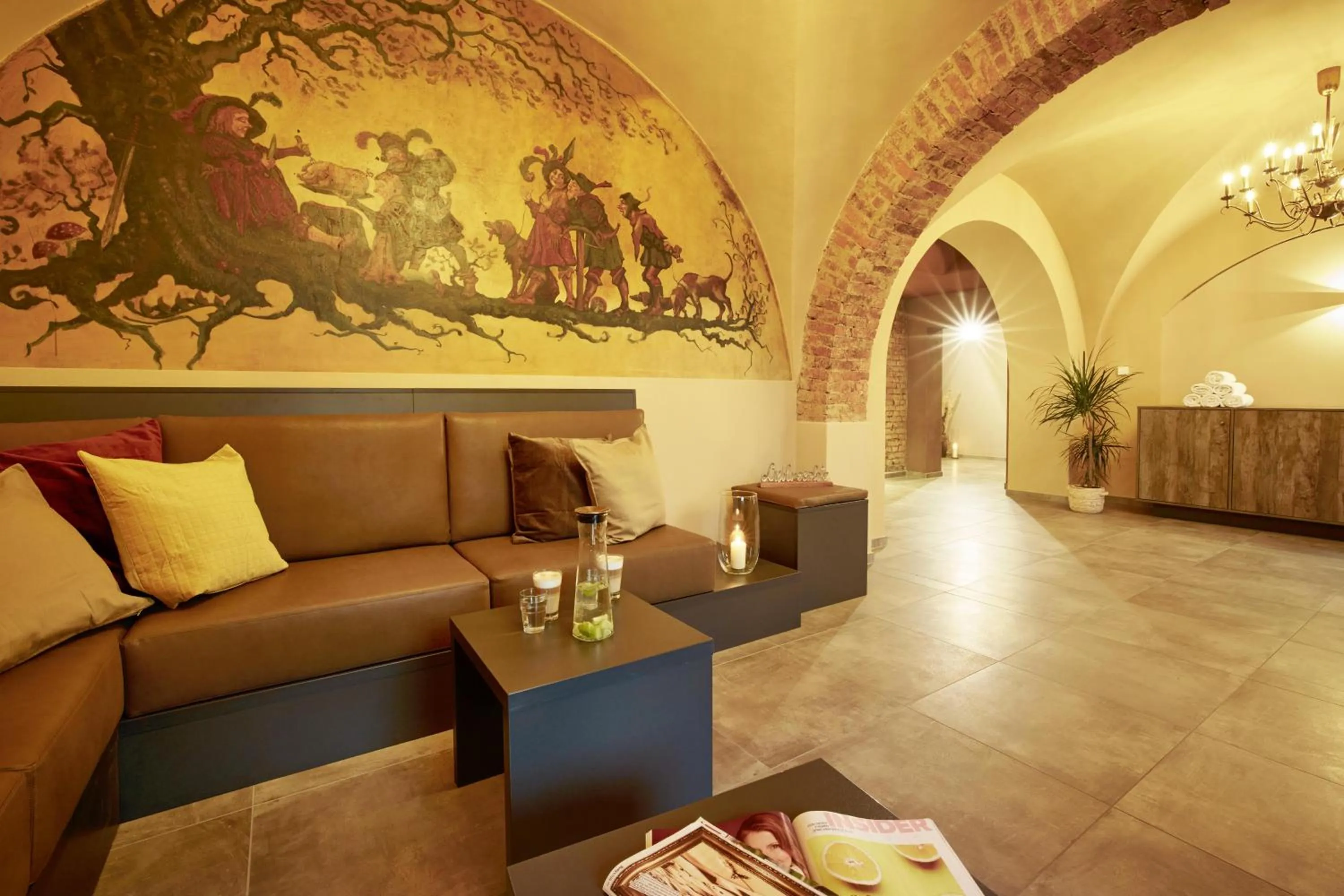 Sauna in Schlosshotel Braunfels & Himmelreich