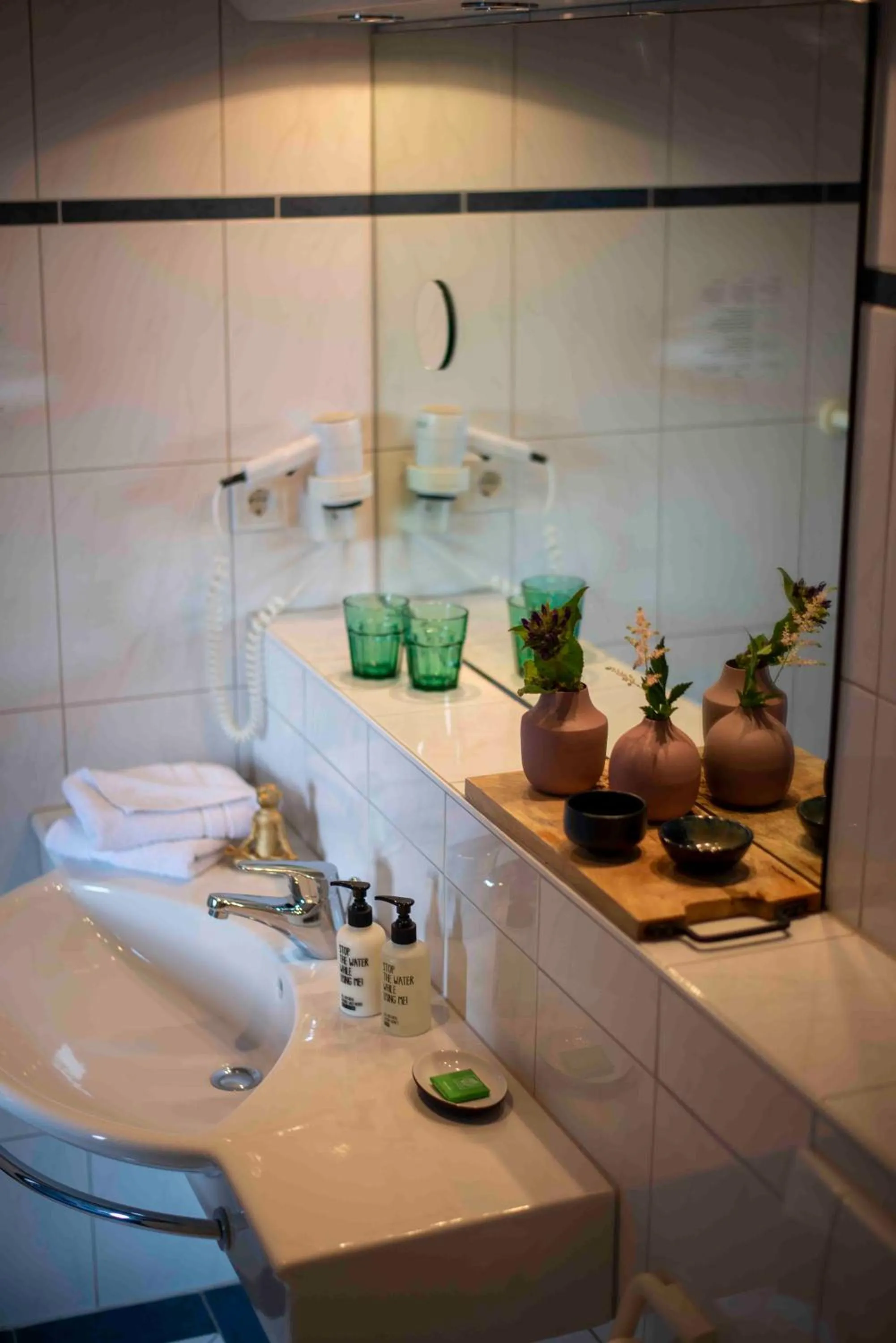 Bathroom in Schlosshotel Braunfels & Himmelreich