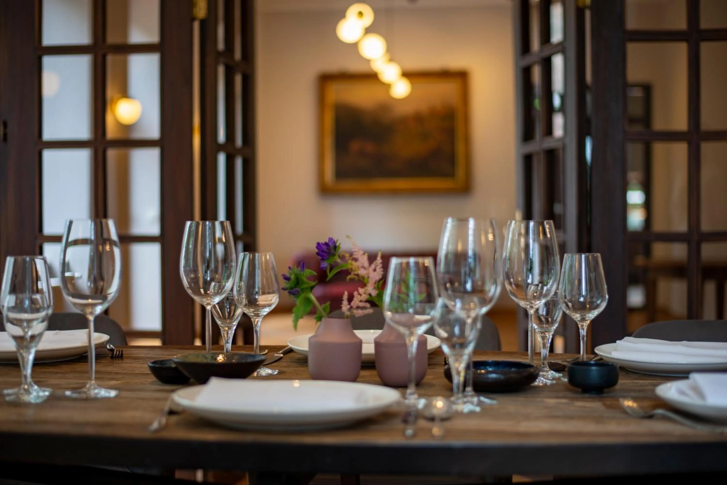 Restaurant/places to eat in Schlosshotel Braunfels & Himmelreich