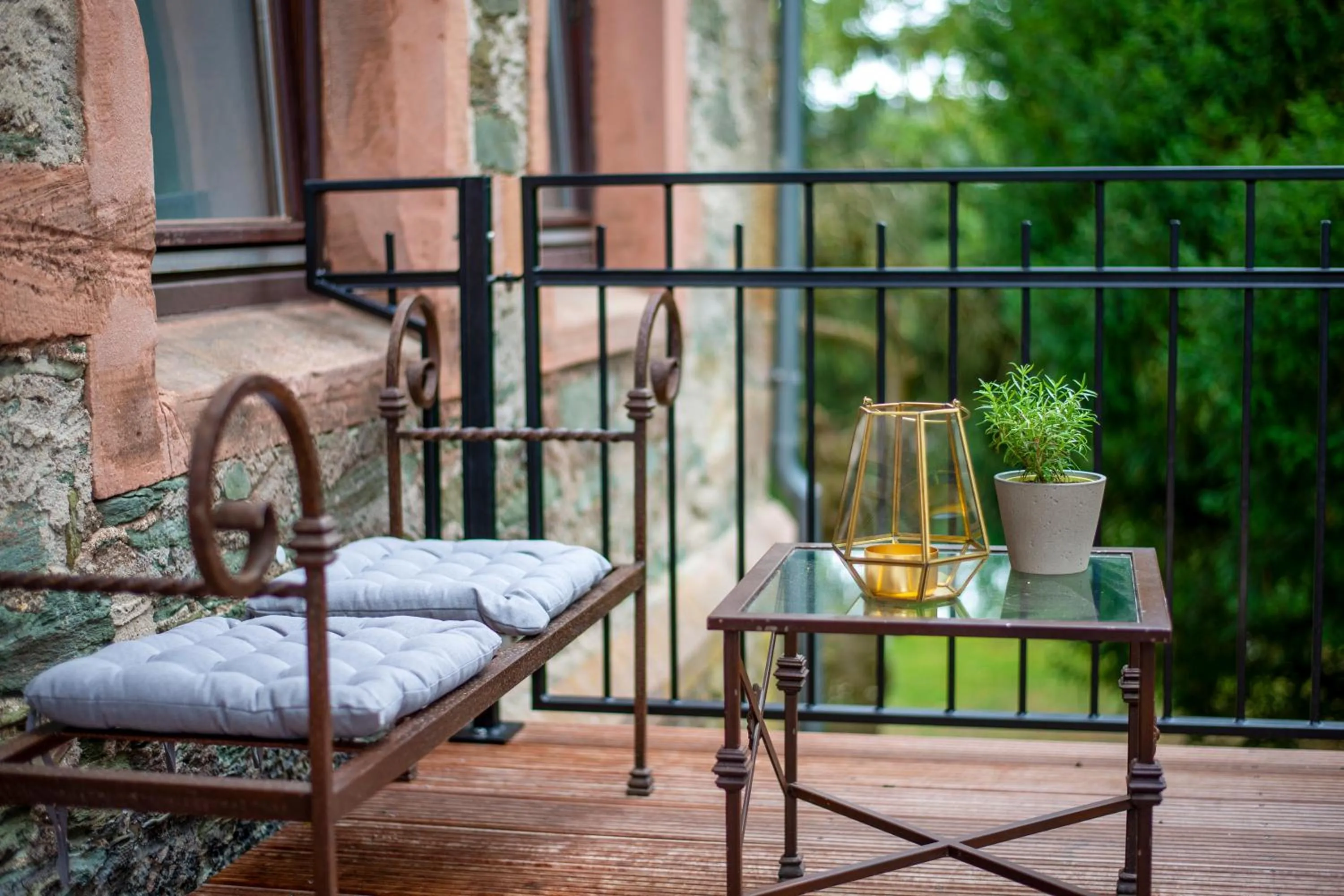 Decorative detail in Schlosshotel Braunfels & Himmelreich