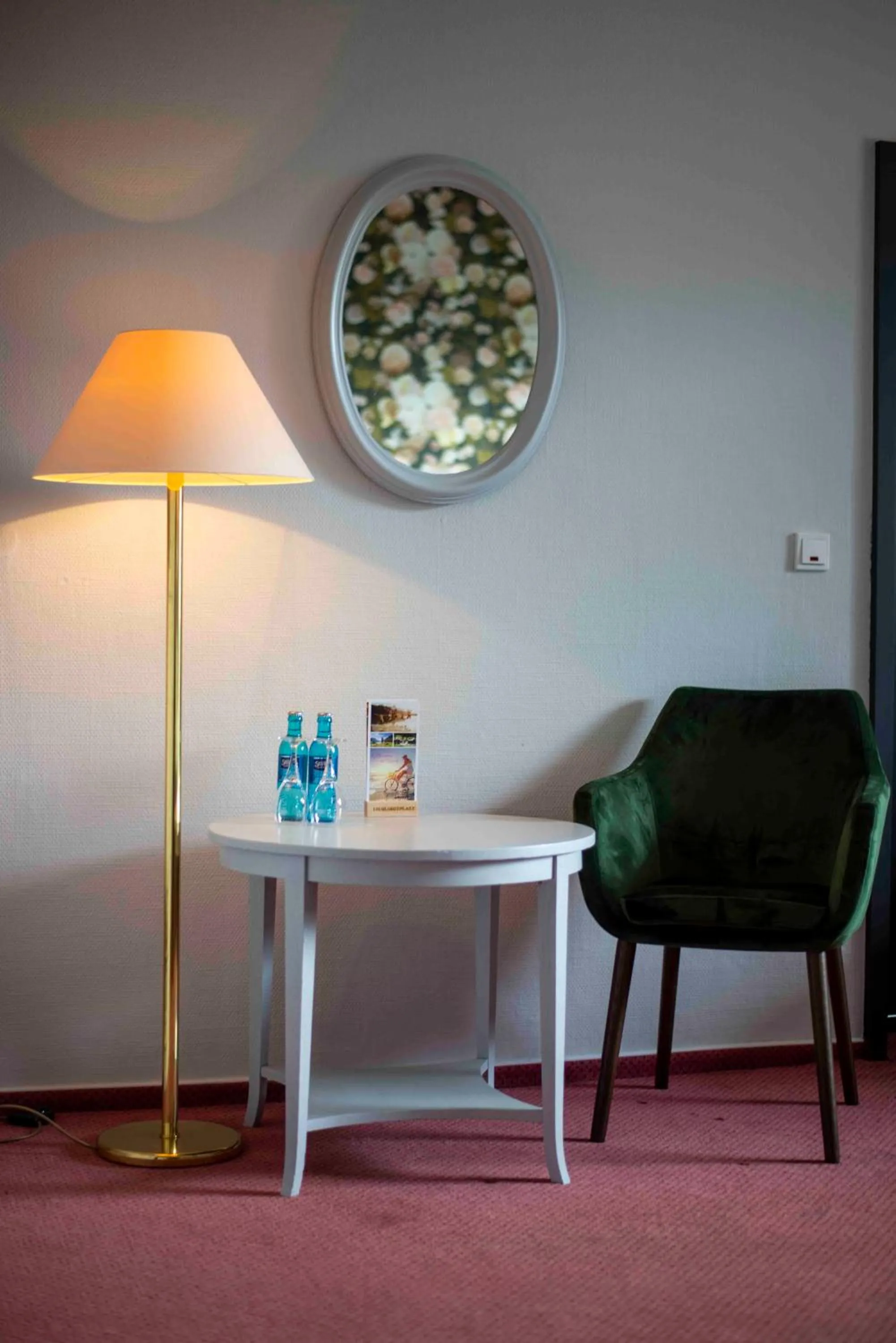 Living room in Schlosshotel Braunfels & Himmelreich