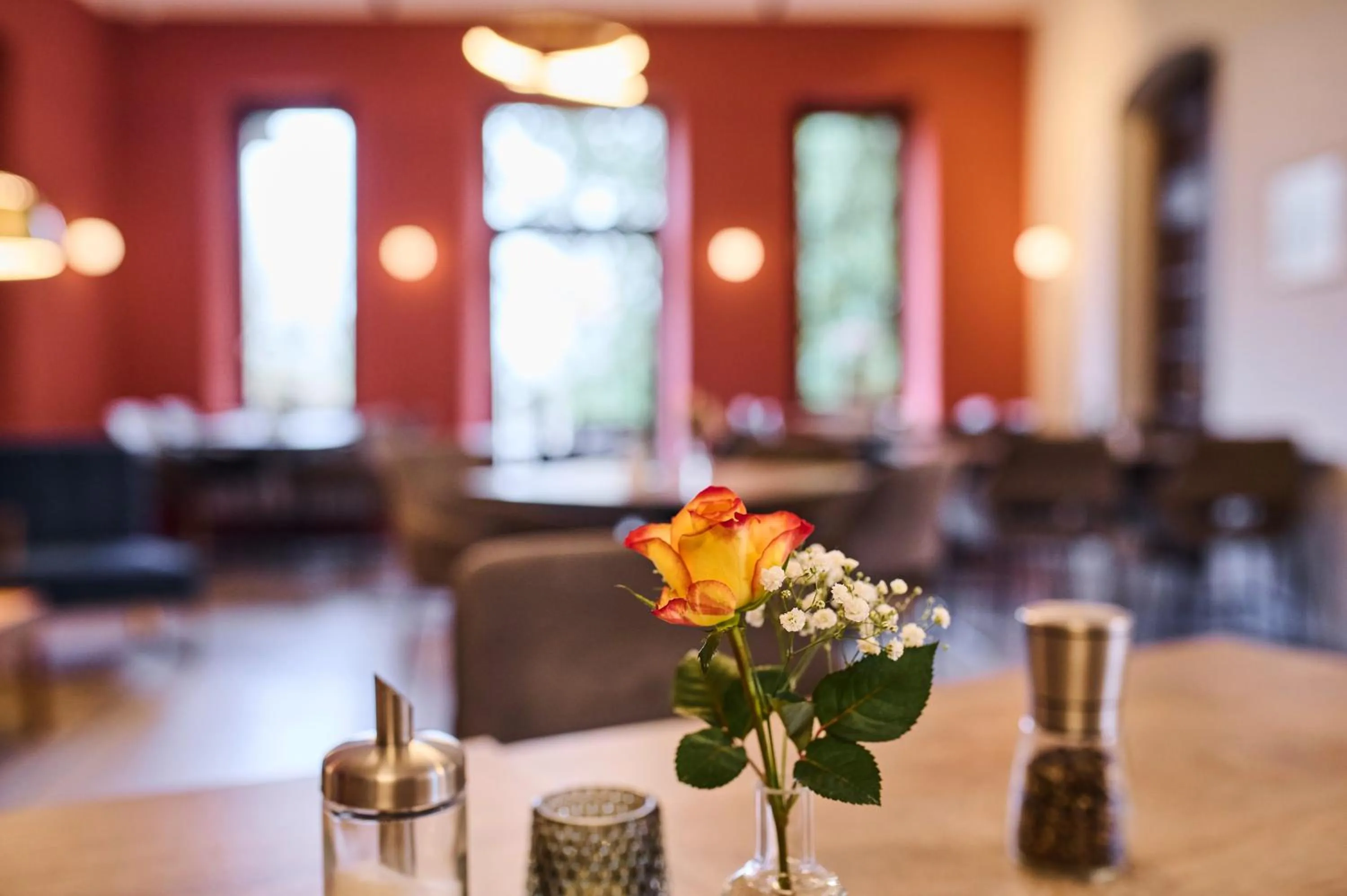 Communal lounge/ TV room in Schlosshotel Braunfels & Himmelreich