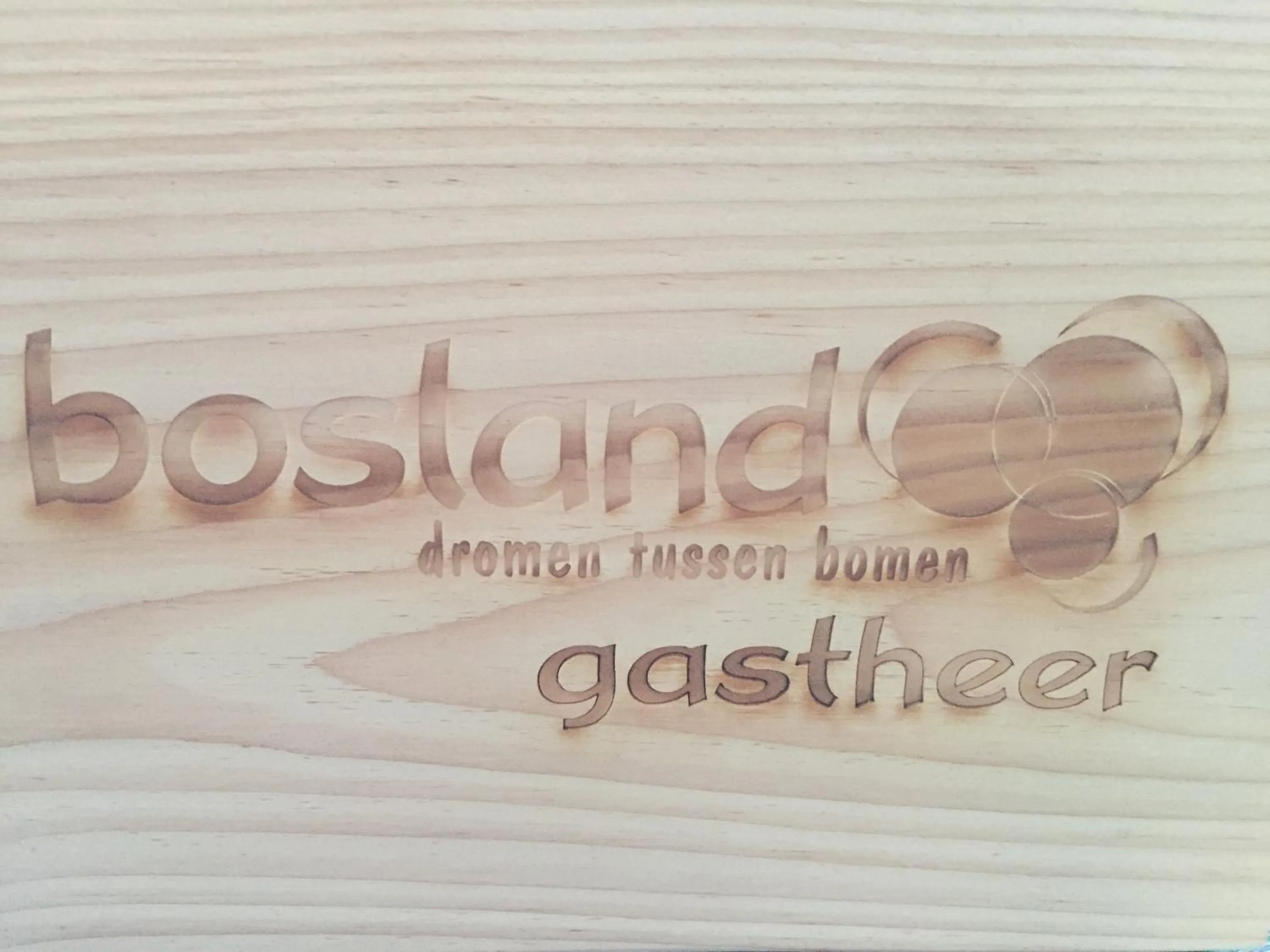 Logo/Certificate/Sign in B&B T Pleintje