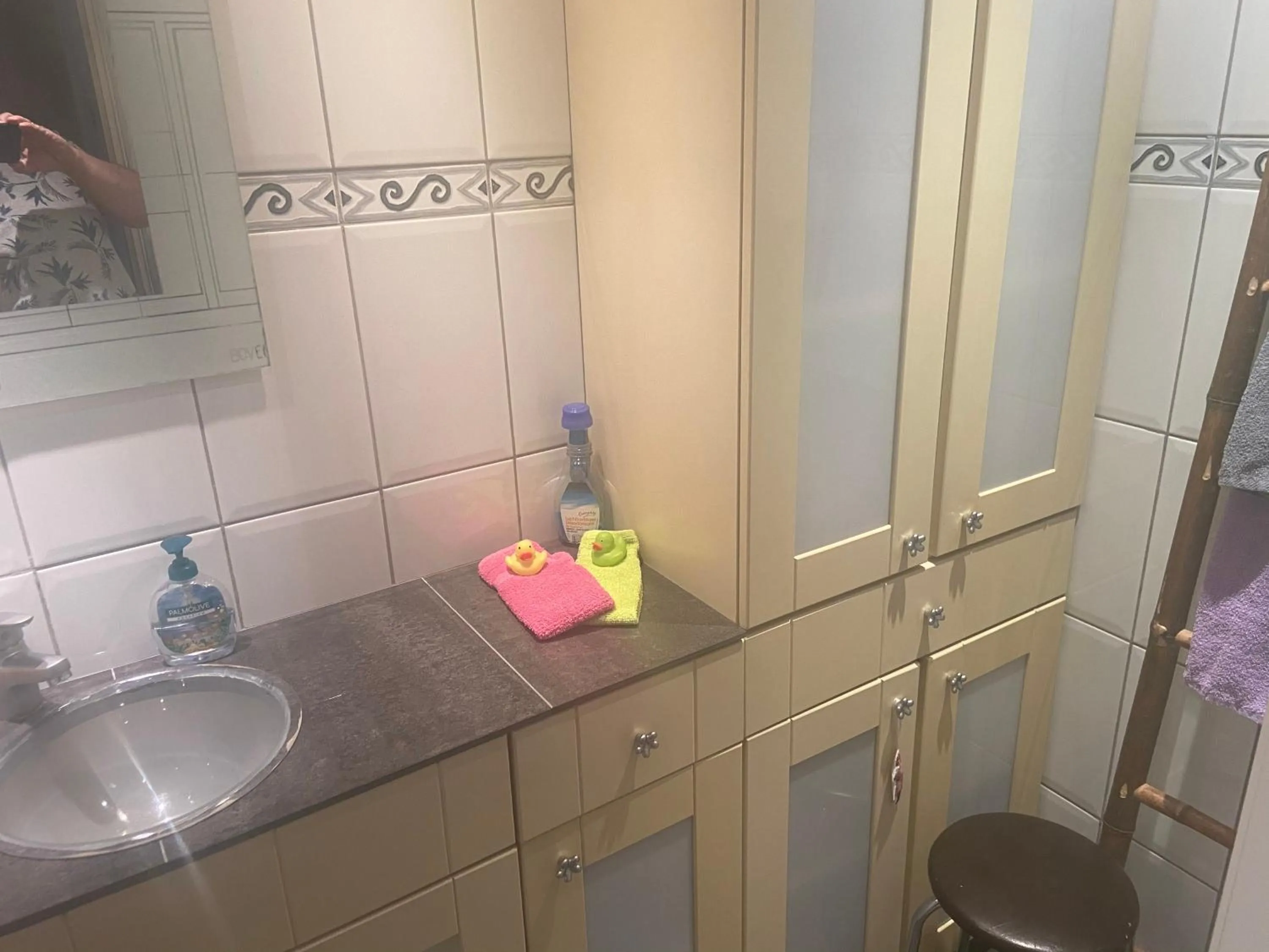 Bathroom in B&B T Pleintje