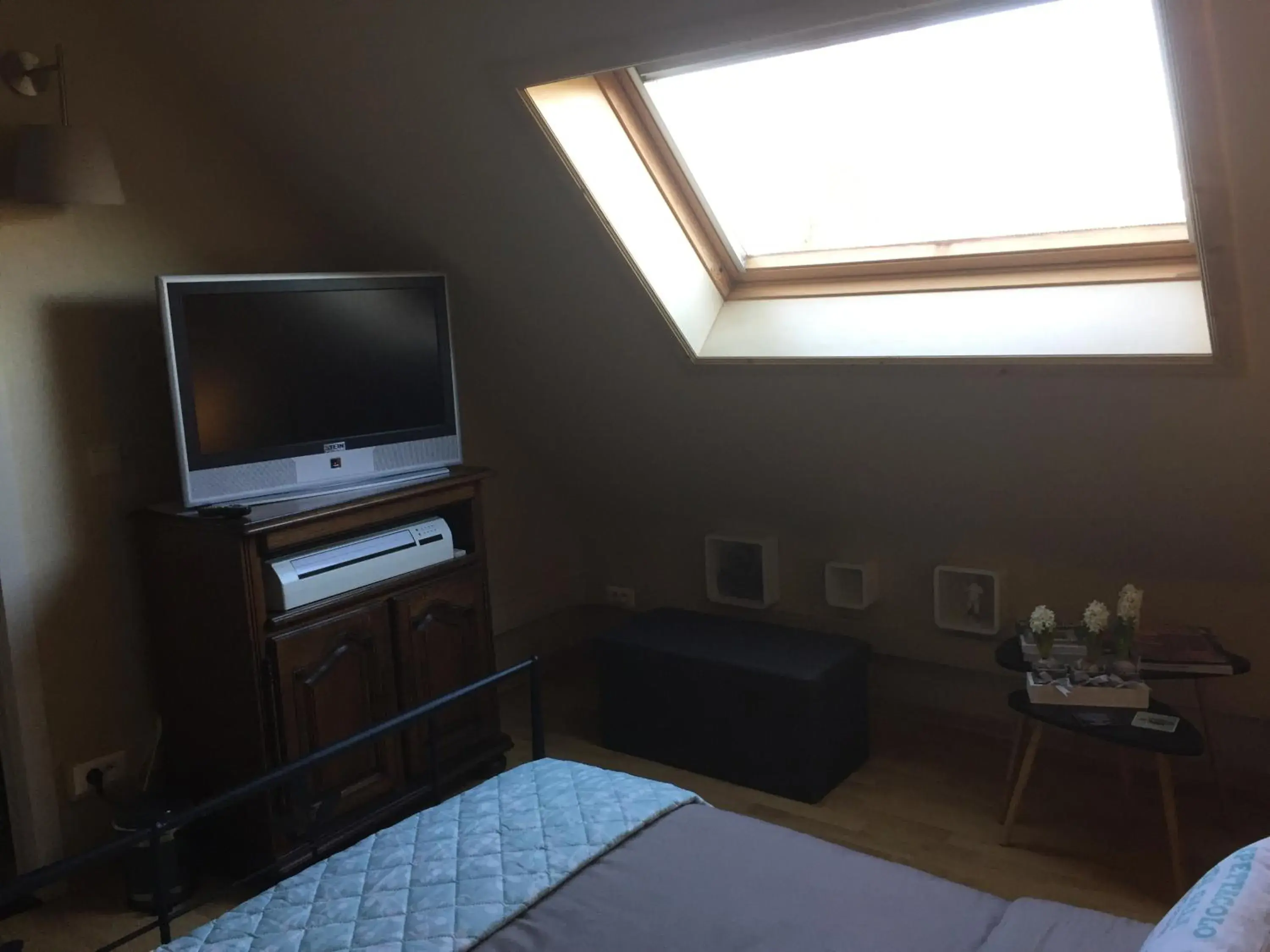 Standard Double Room with Shared Bathroom in B&B T Pleintje Standard Double Room with Shared Bathroom in B&B T Pleintje