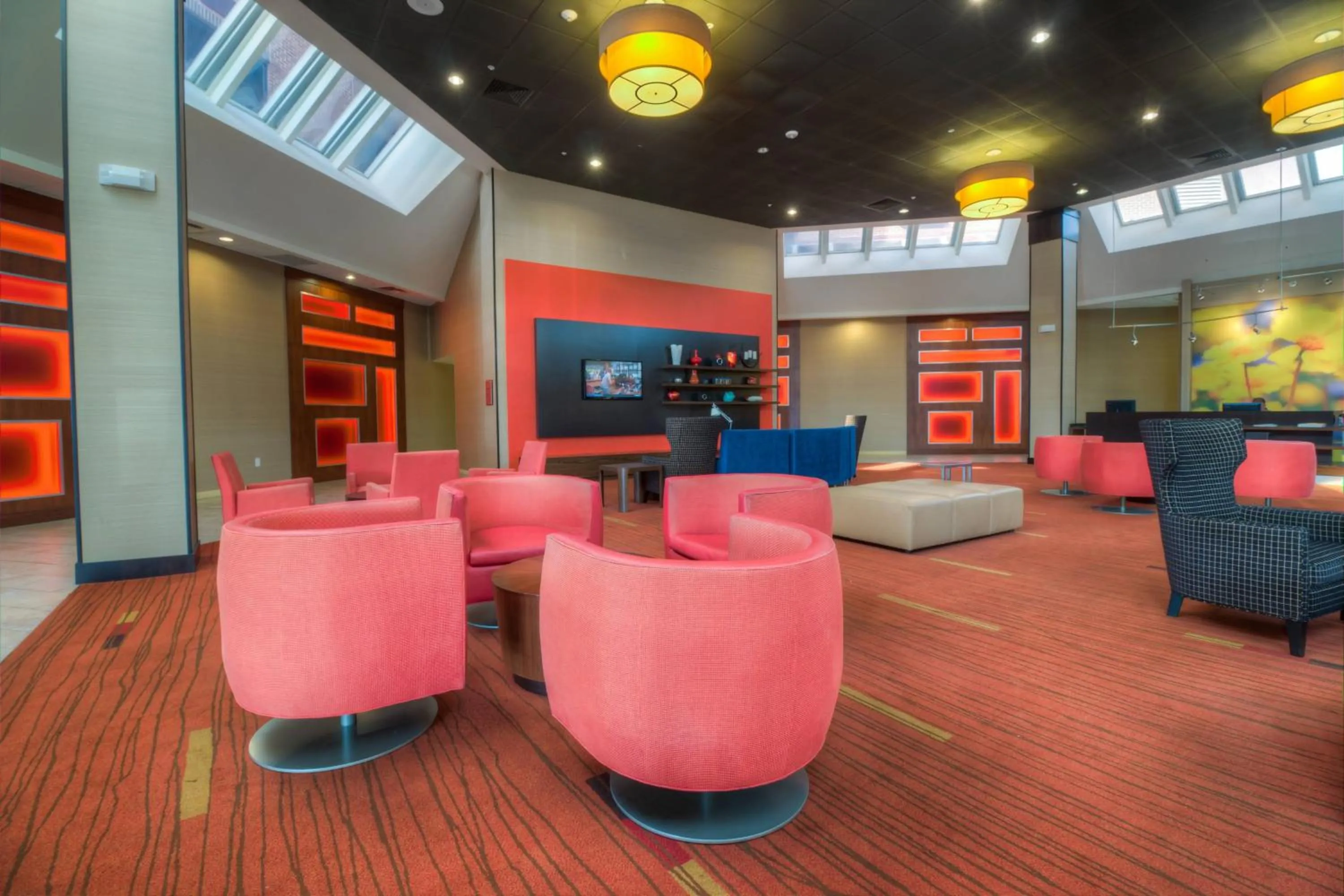 Lobby or reception in Courtyard by Marriott Killeen