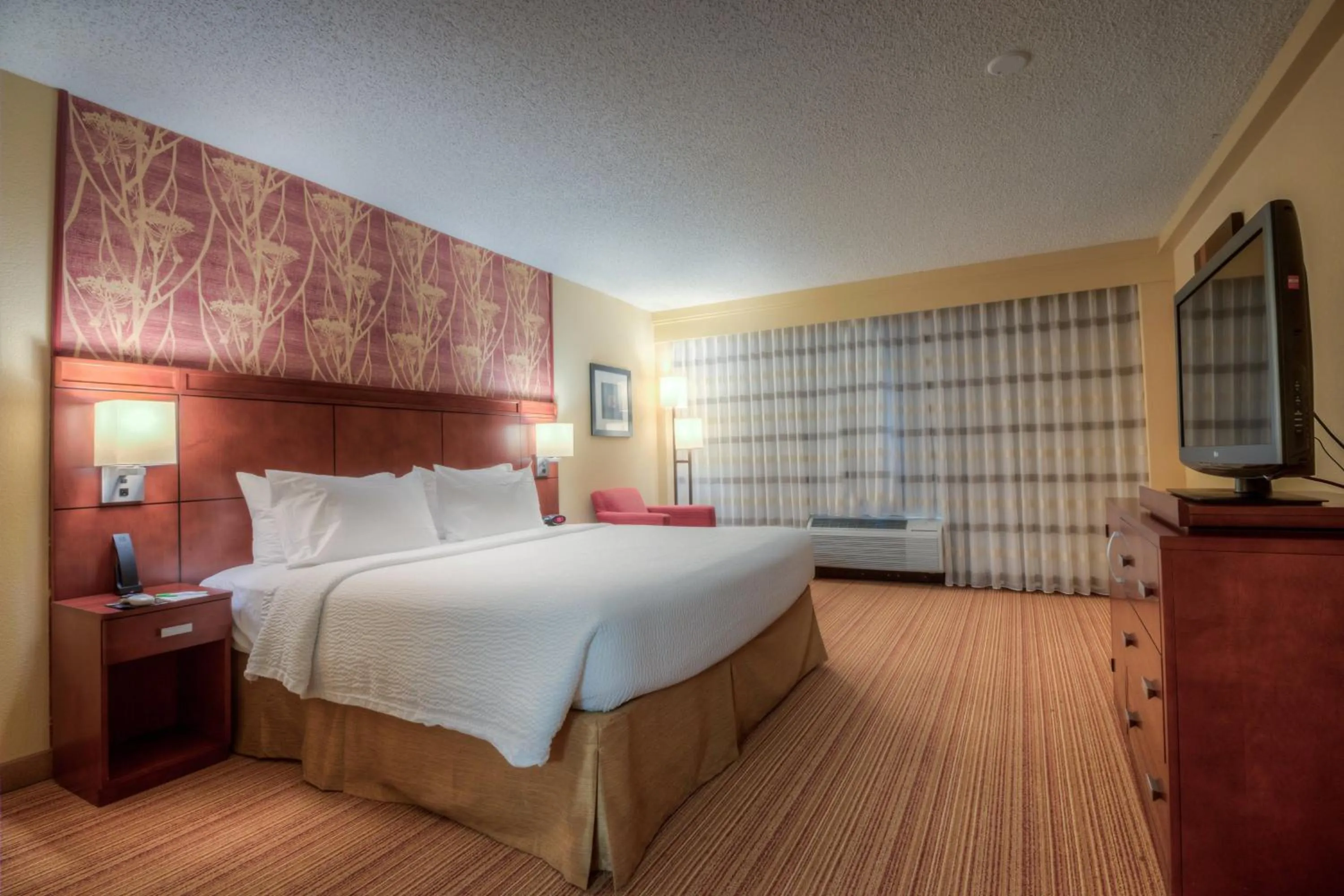 Photo of the whole room, Bed in Courtyard by Marriott Killeen