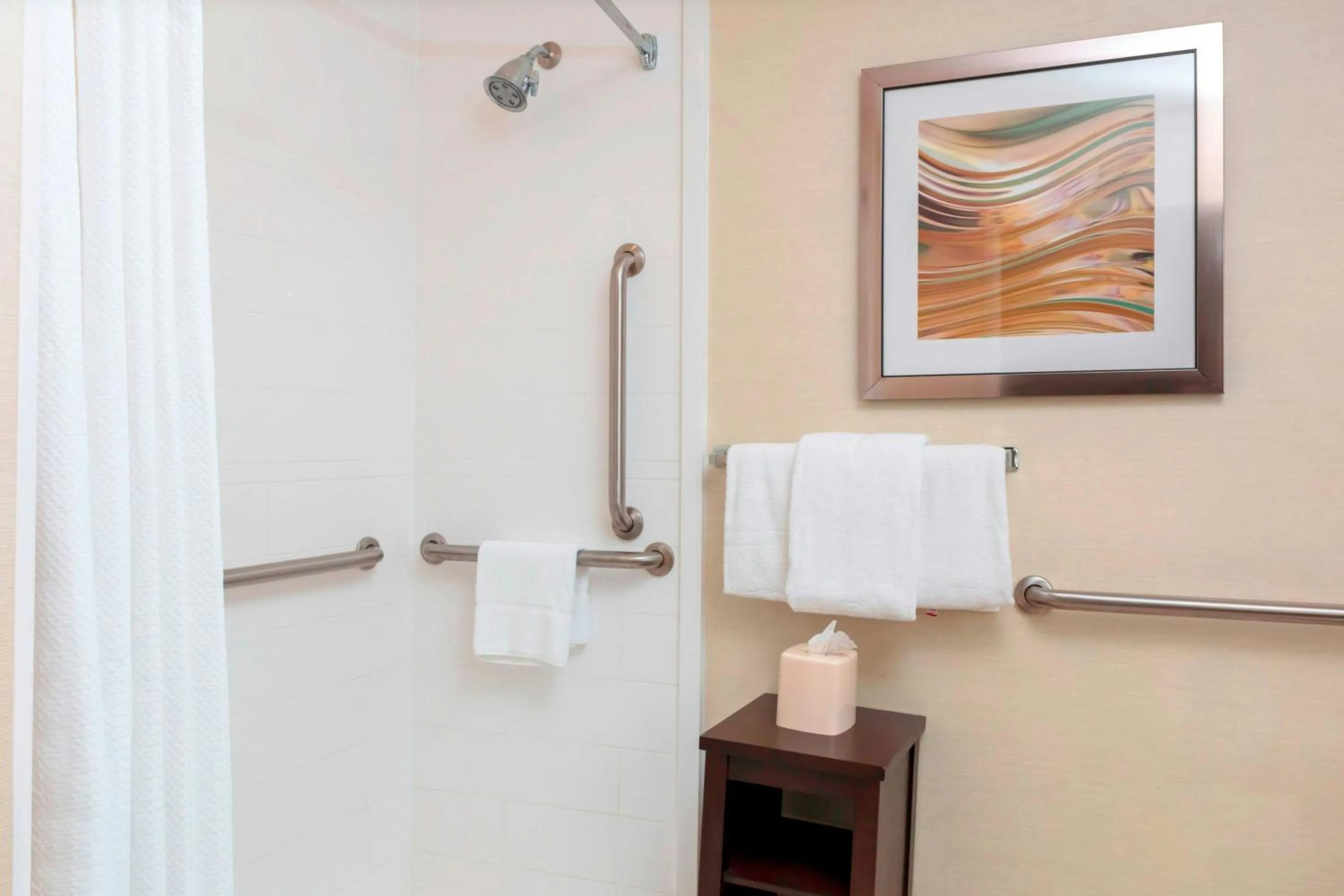 Bathroom in Courtyard by Marriott Killeen