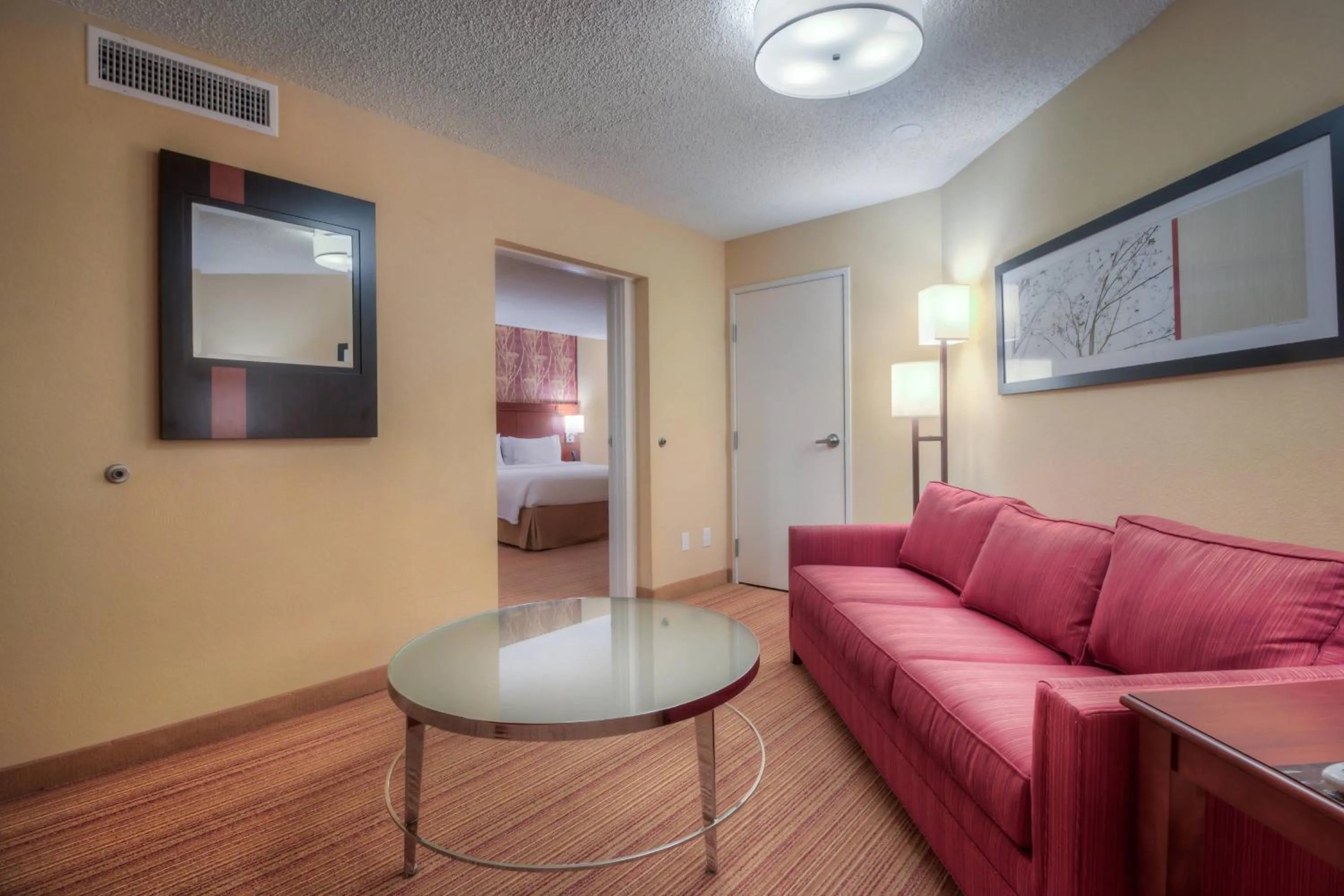Living room in Courtyard by Marriott Killeen
