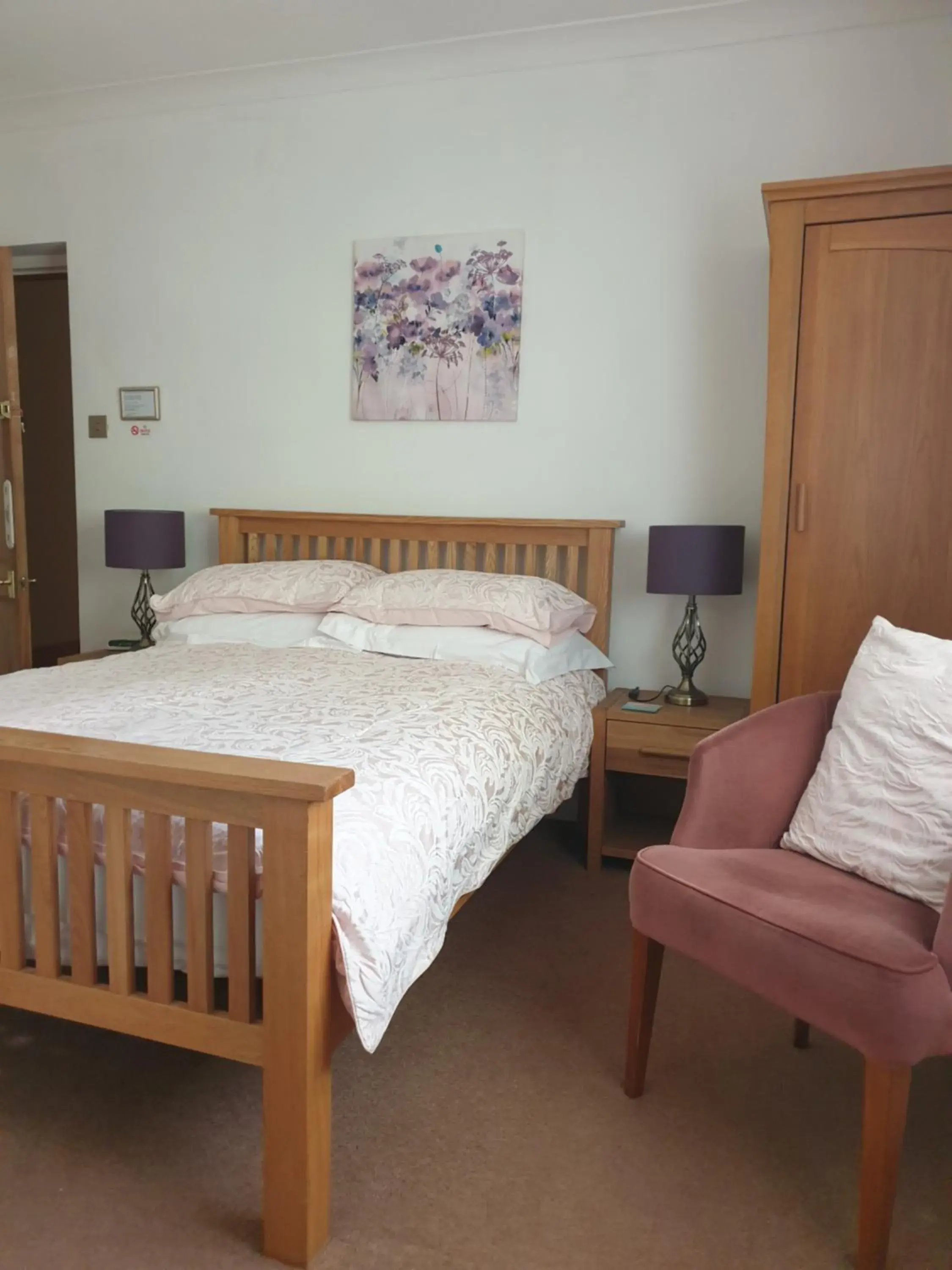 Double Room with Garden View in York Rose B&B Double Room with Garden View in York Rose B&B