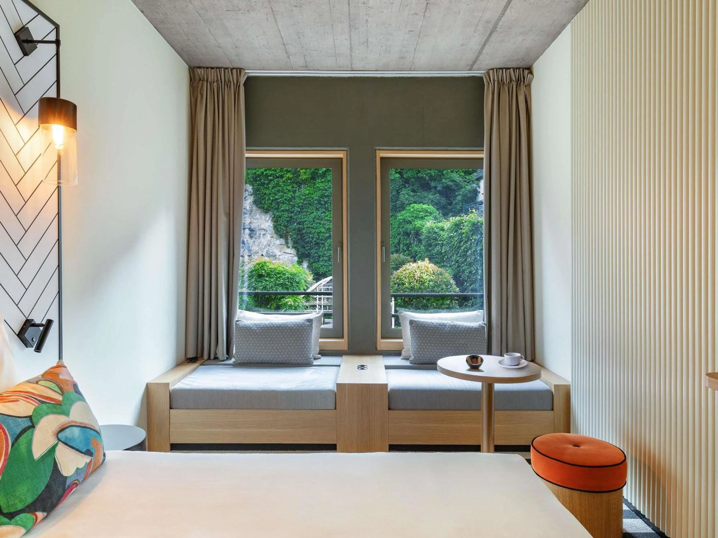 Bedroom in Mercure Luxembourg Off Kirchberg