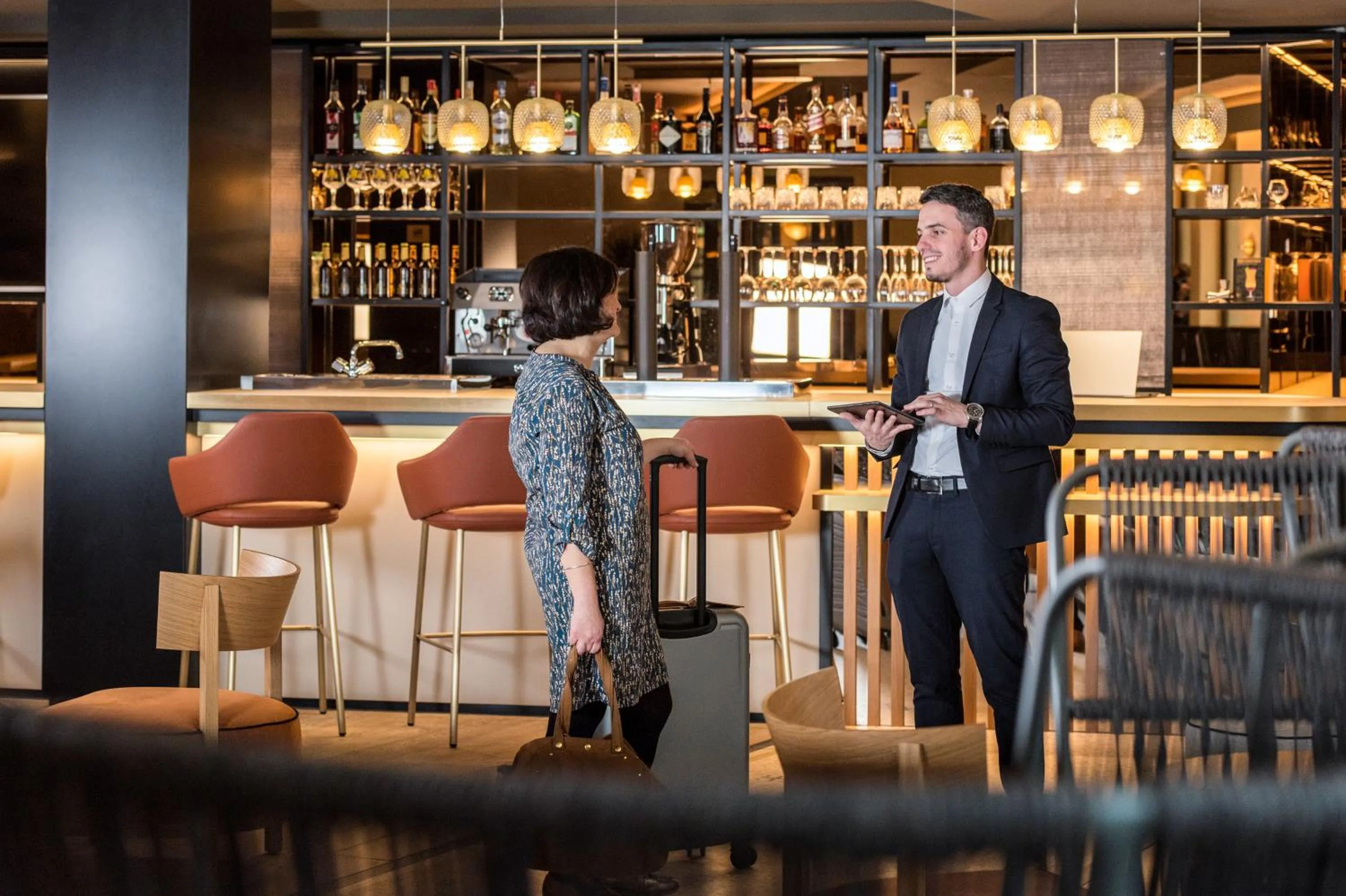 People in Mercure Luxembourg Off Kirchberg