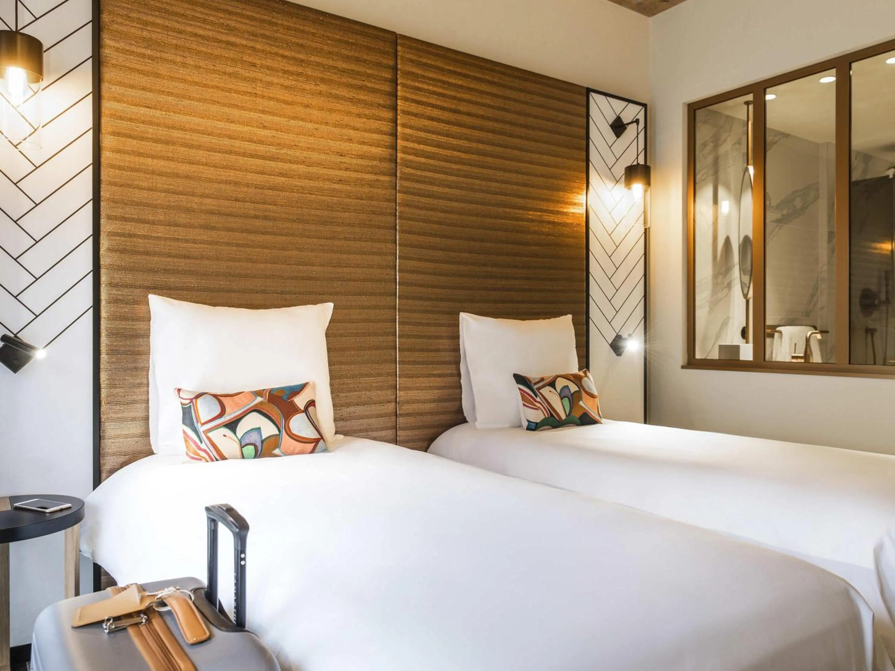 Bedroom, Bed in Mercure Luxembourg Off Kirchberg