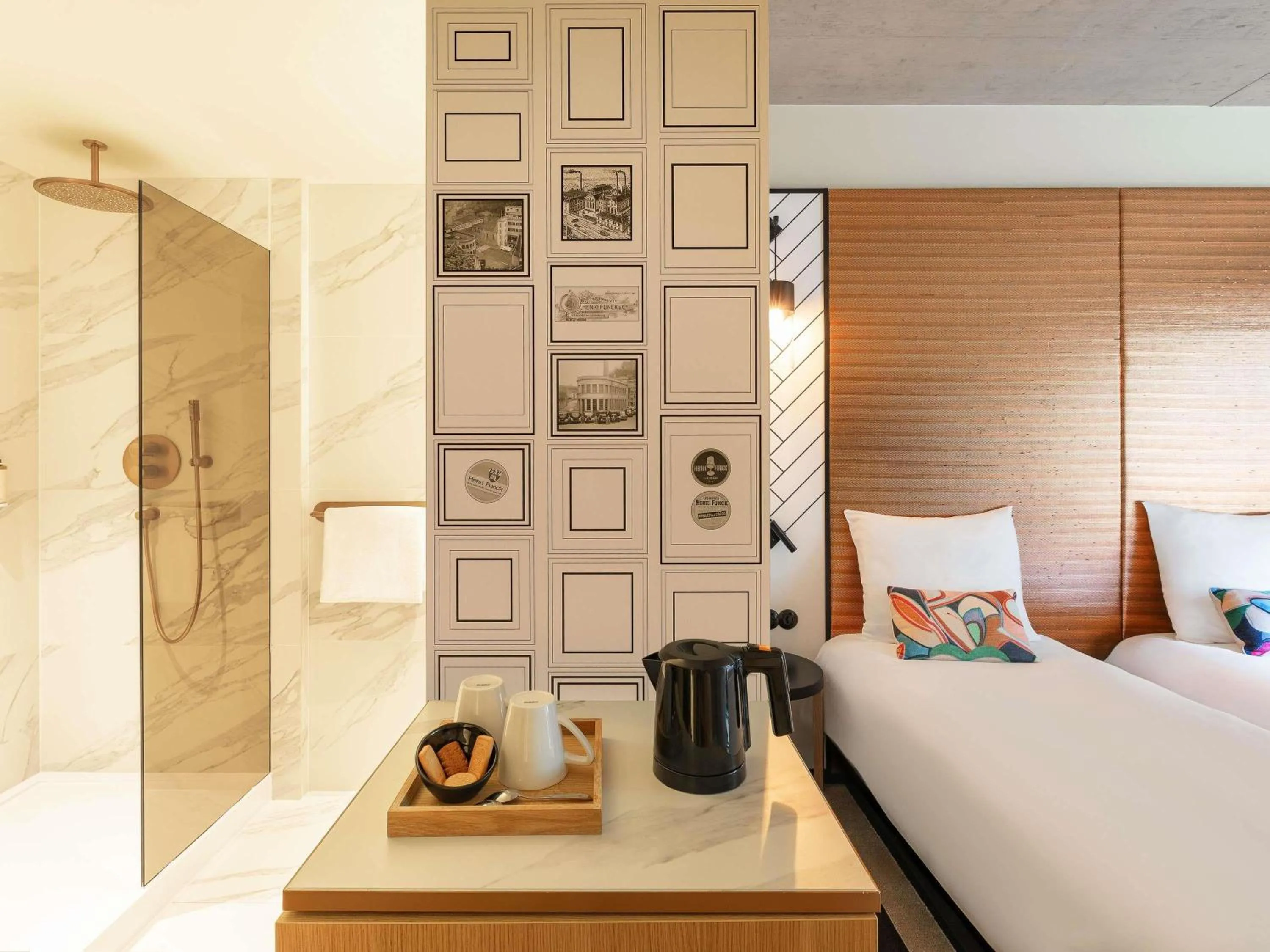 Bedroom, Bed in Mercure Luxembourg Off Kirchberg