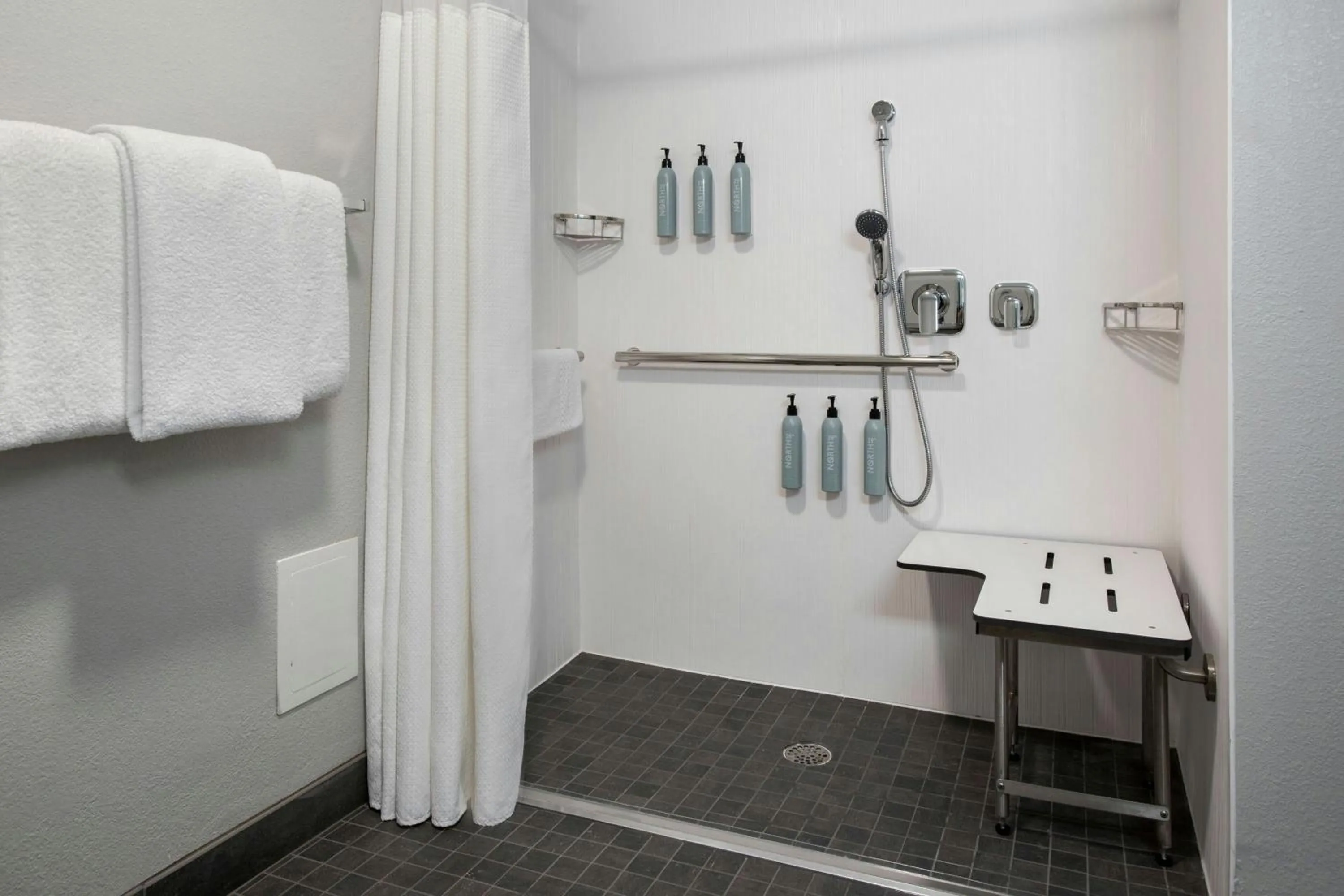 Bathroom in Courtyard by Marriott Pueblo