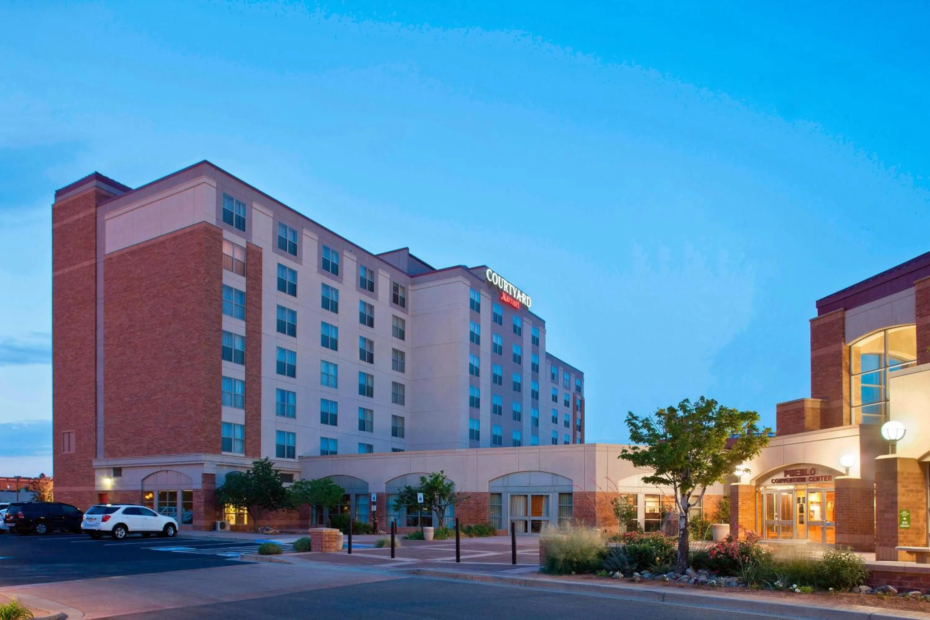 Property building in Courtyard by Marriott Pueblo