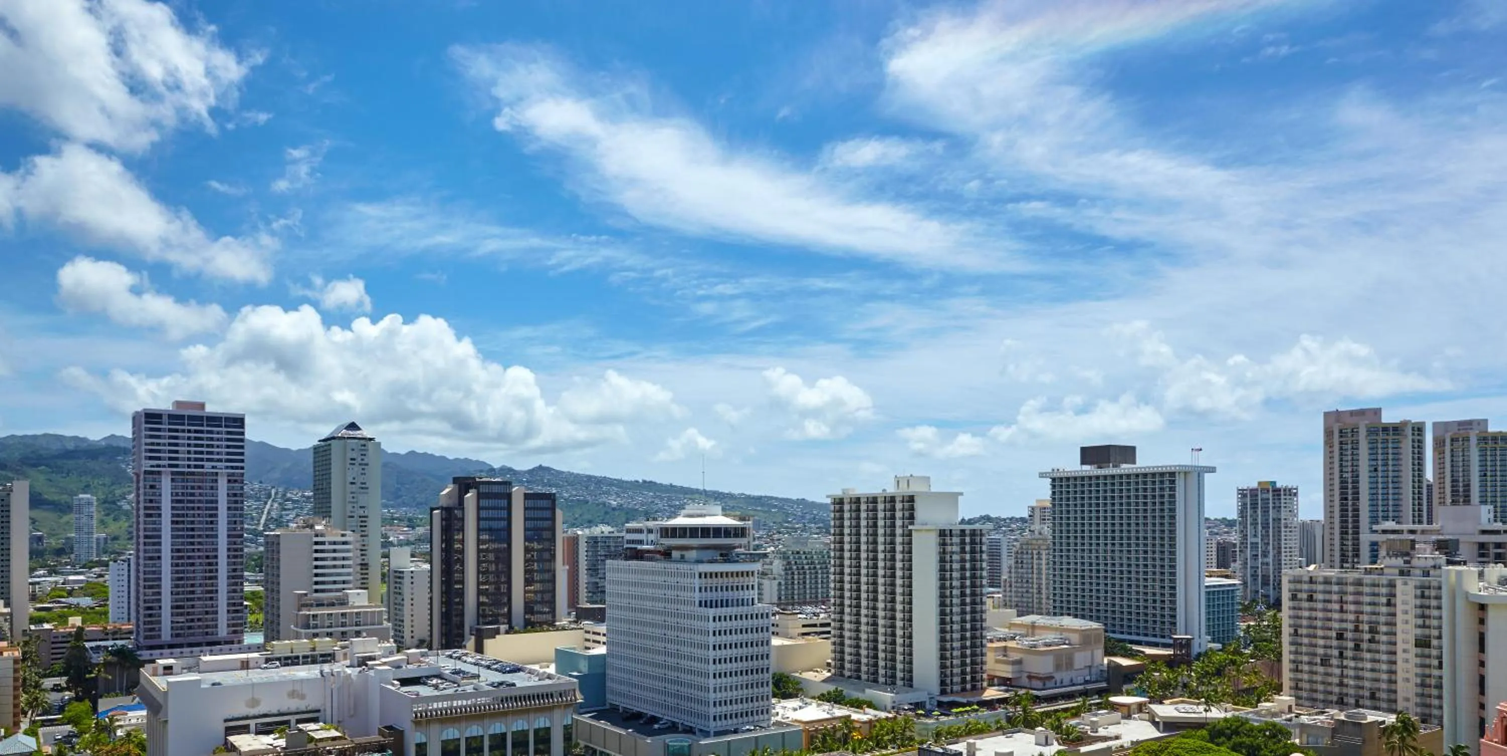 City view in Halepuna Waikiki by Halekulani - NO RESORT FEE