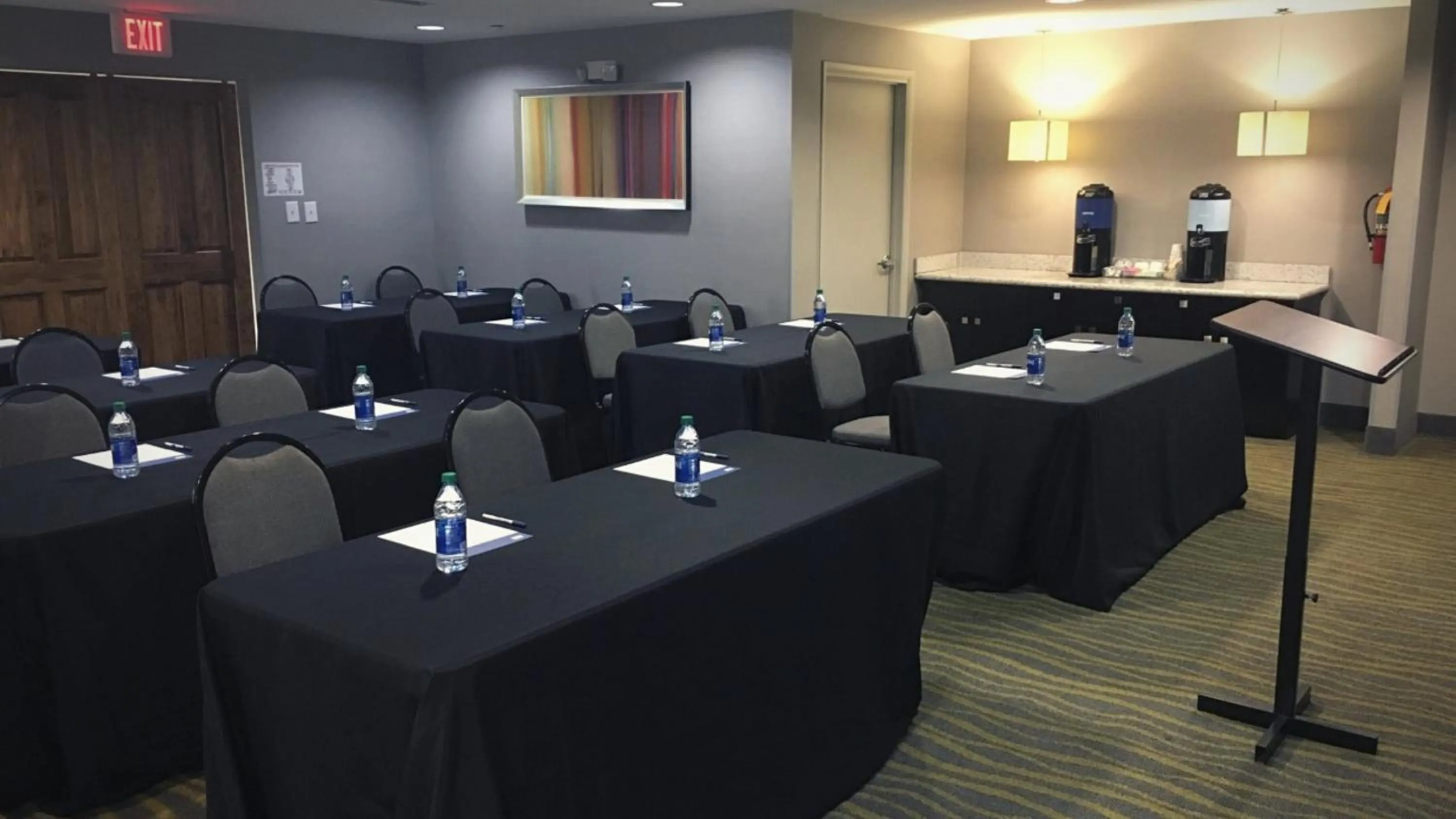 Meeting/conference room in Holiday Inn Express & Suites Jackson Downtown - Coliseum by IHG