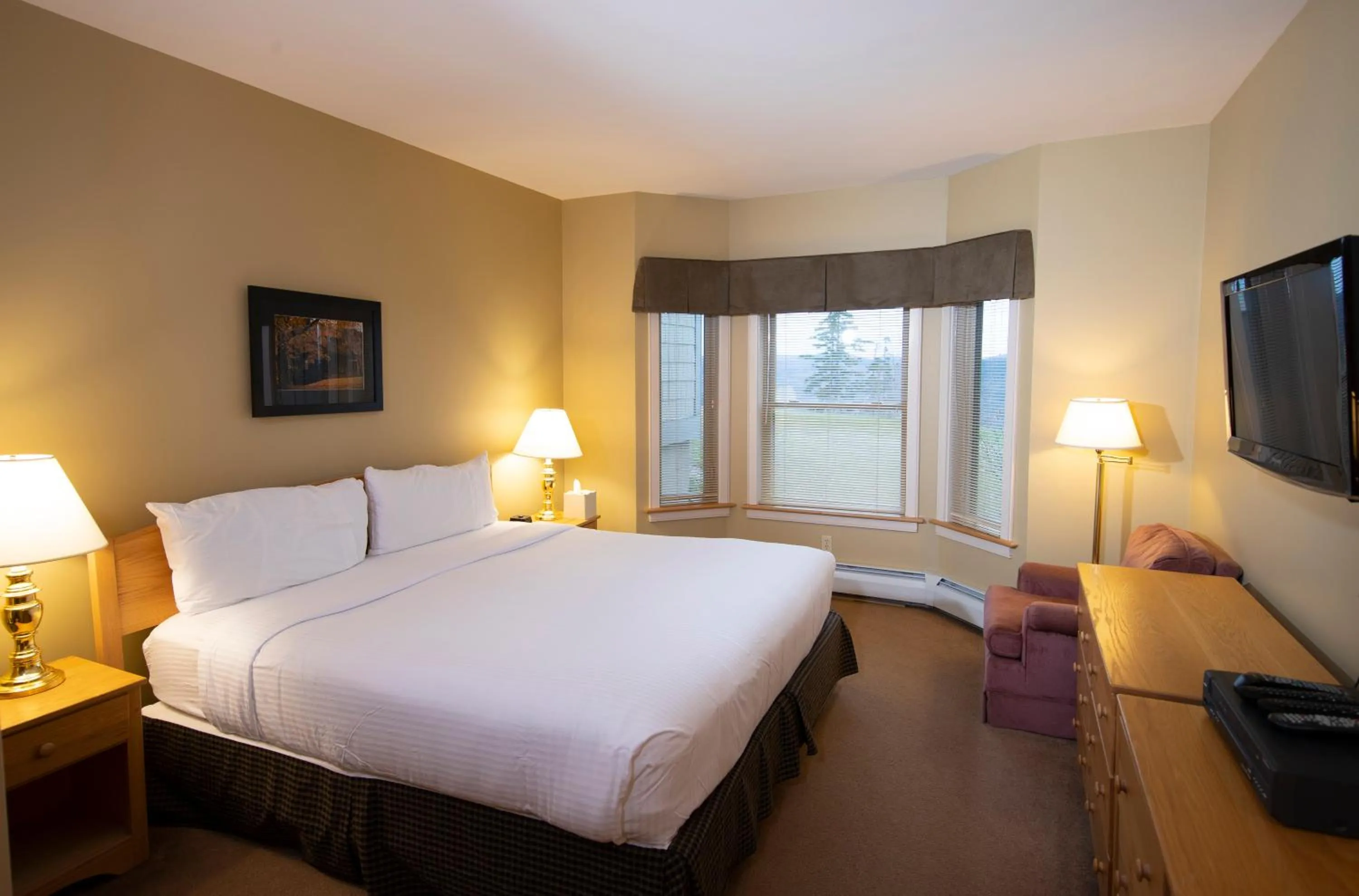 Bed in Solitude Village at Okemo