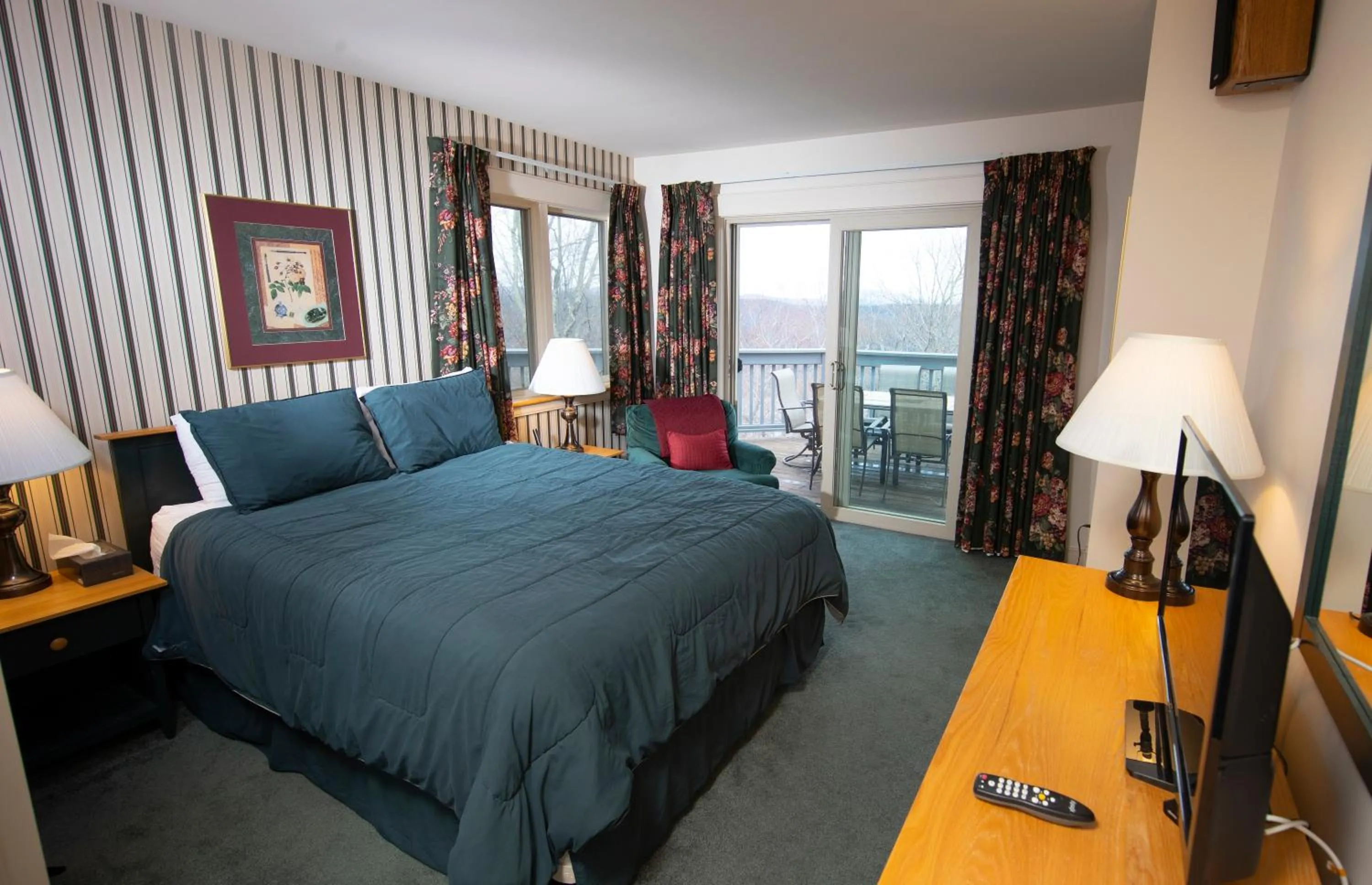 Bed in Solitude Village at Okemo