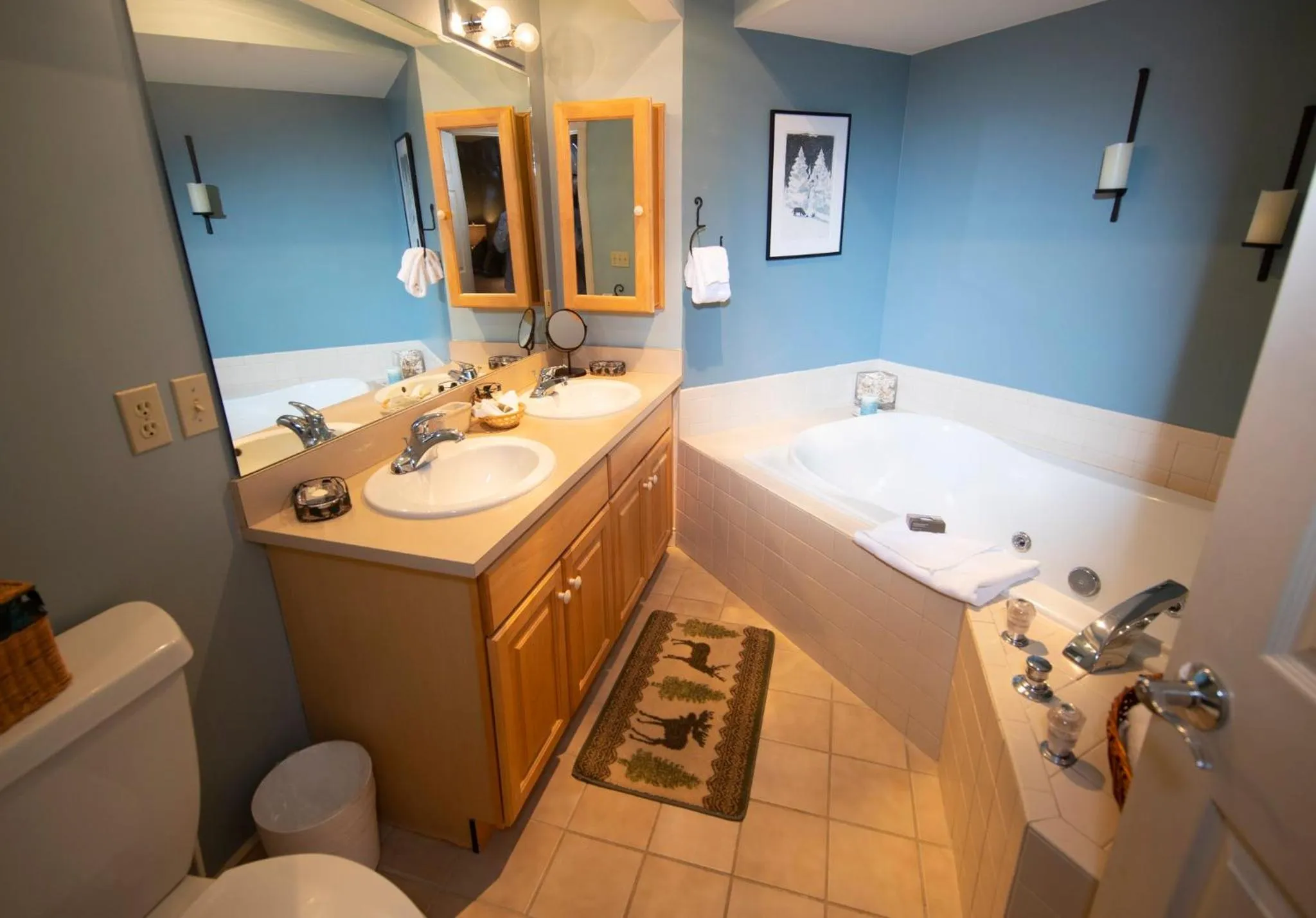 Bathroom in Solitude Village at Okemo