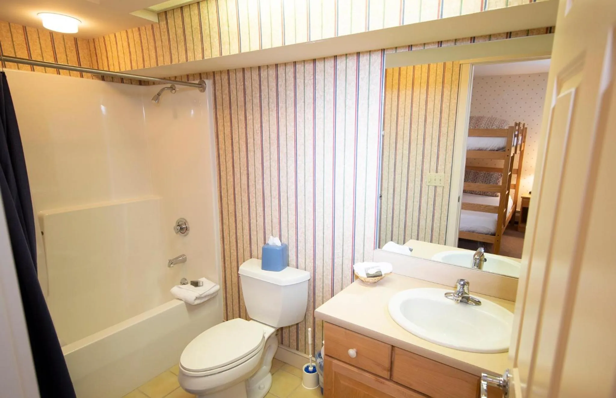 Bathroom in Solitude Village at Okemo