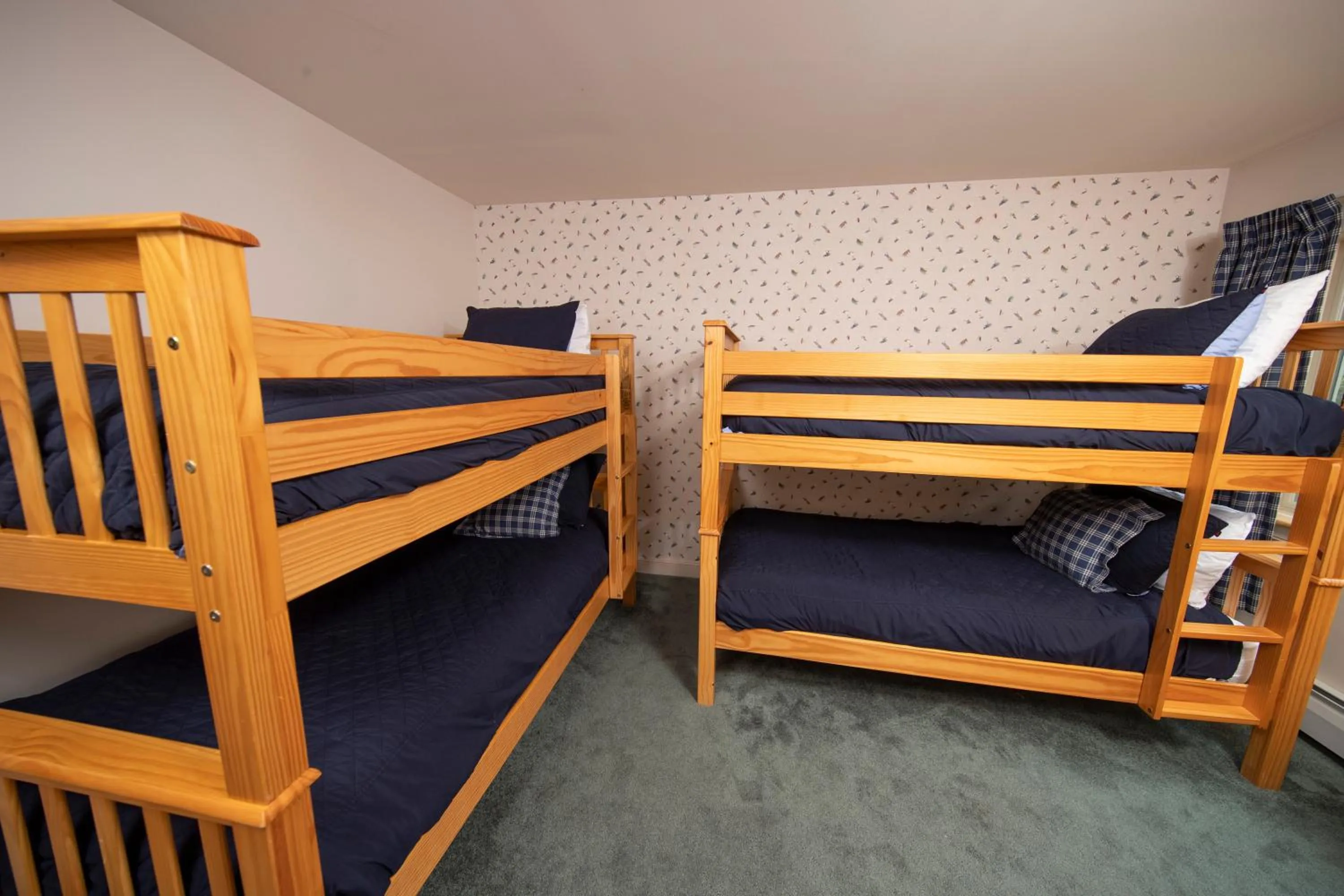 Bed in Solitude Village at Okemo